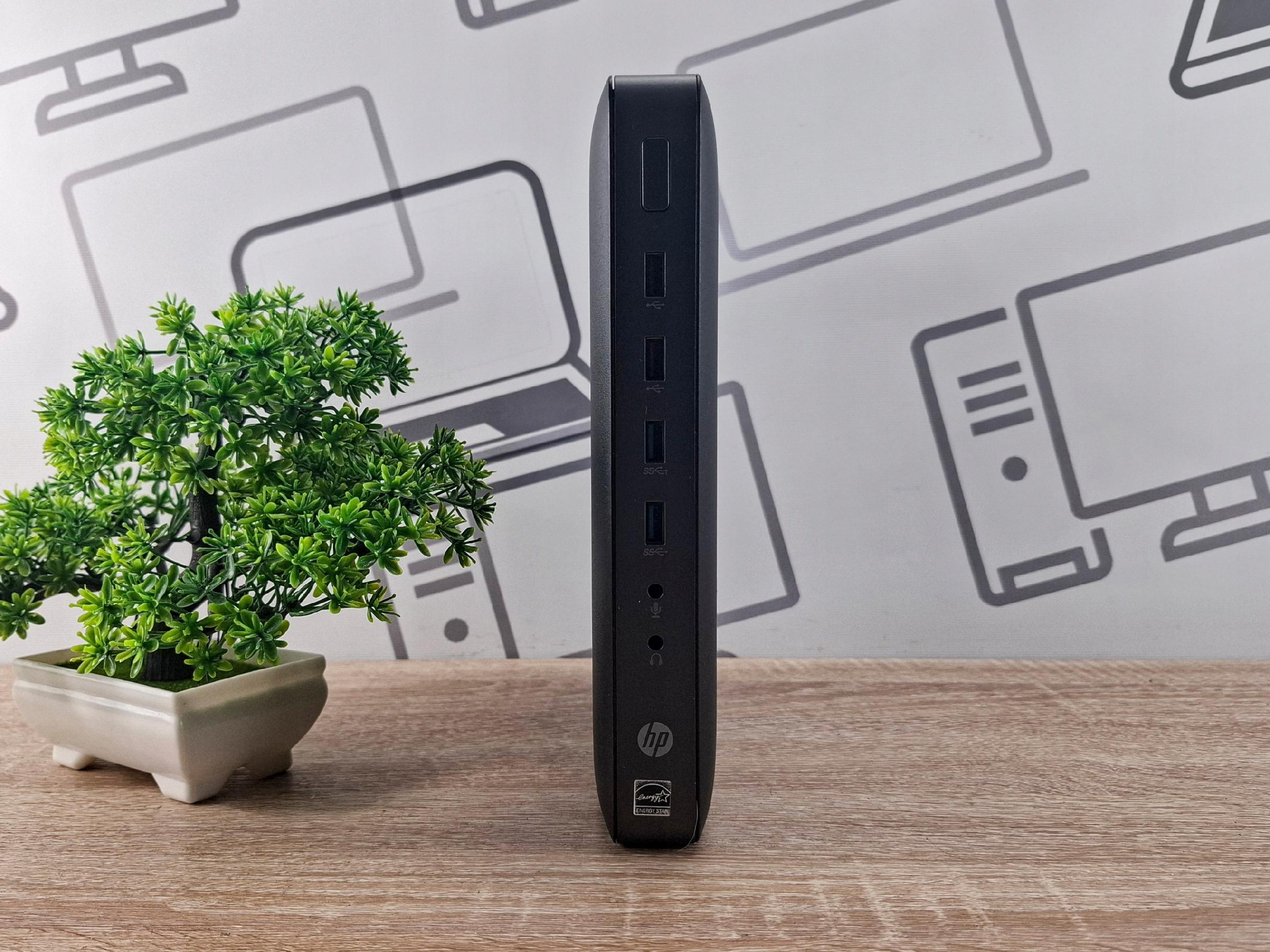 Terminale HP T620 Plus Thin Client AMD GX-415CA 4 GB 16 GB SSD WIN7 + alimentatore - immagine 5