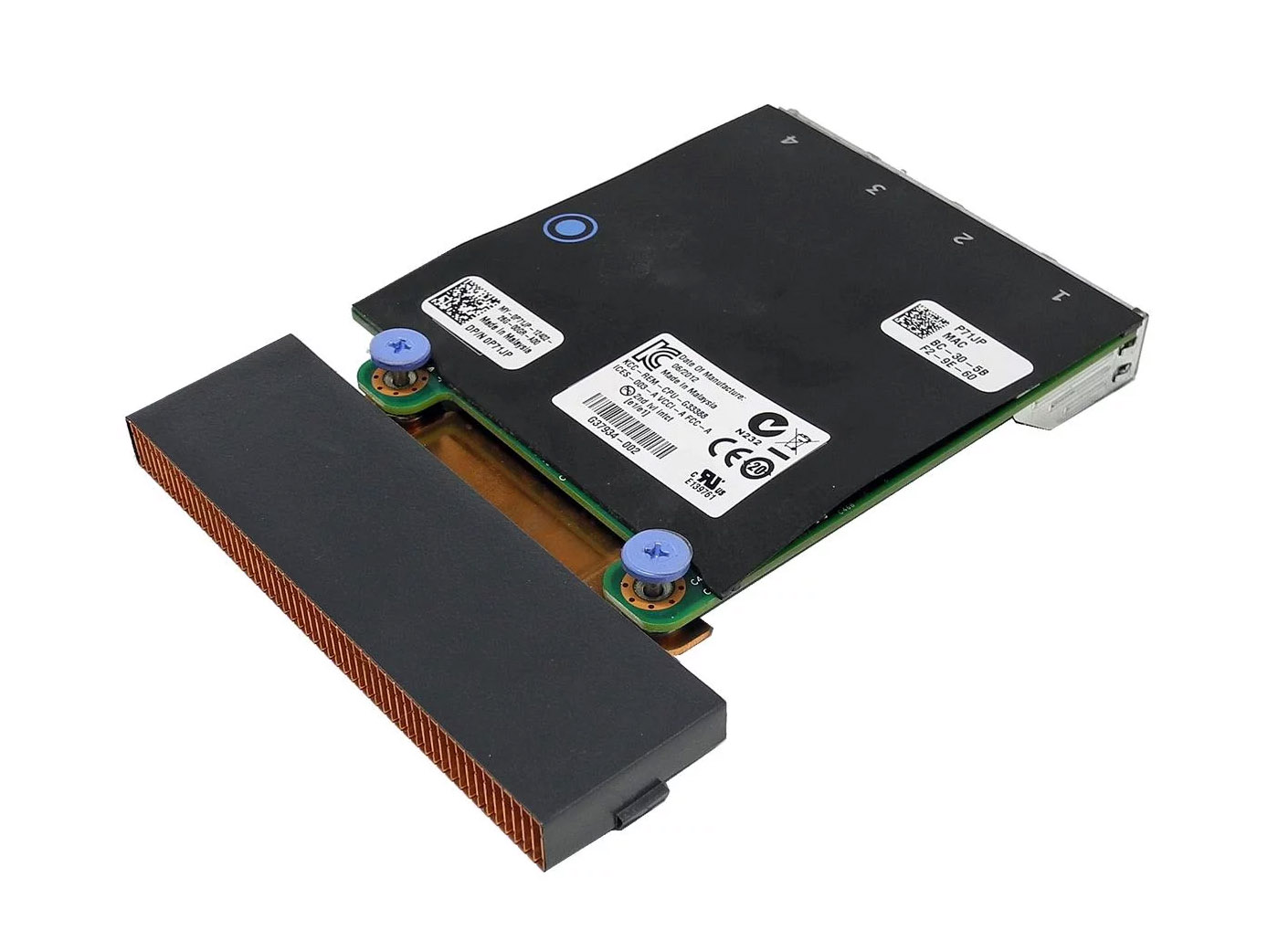 Scheda di rete DELL Intel I350/X540 2x 10Gb 2x 1Gb P71JP 99GTM per PowerEdge - immagine 4