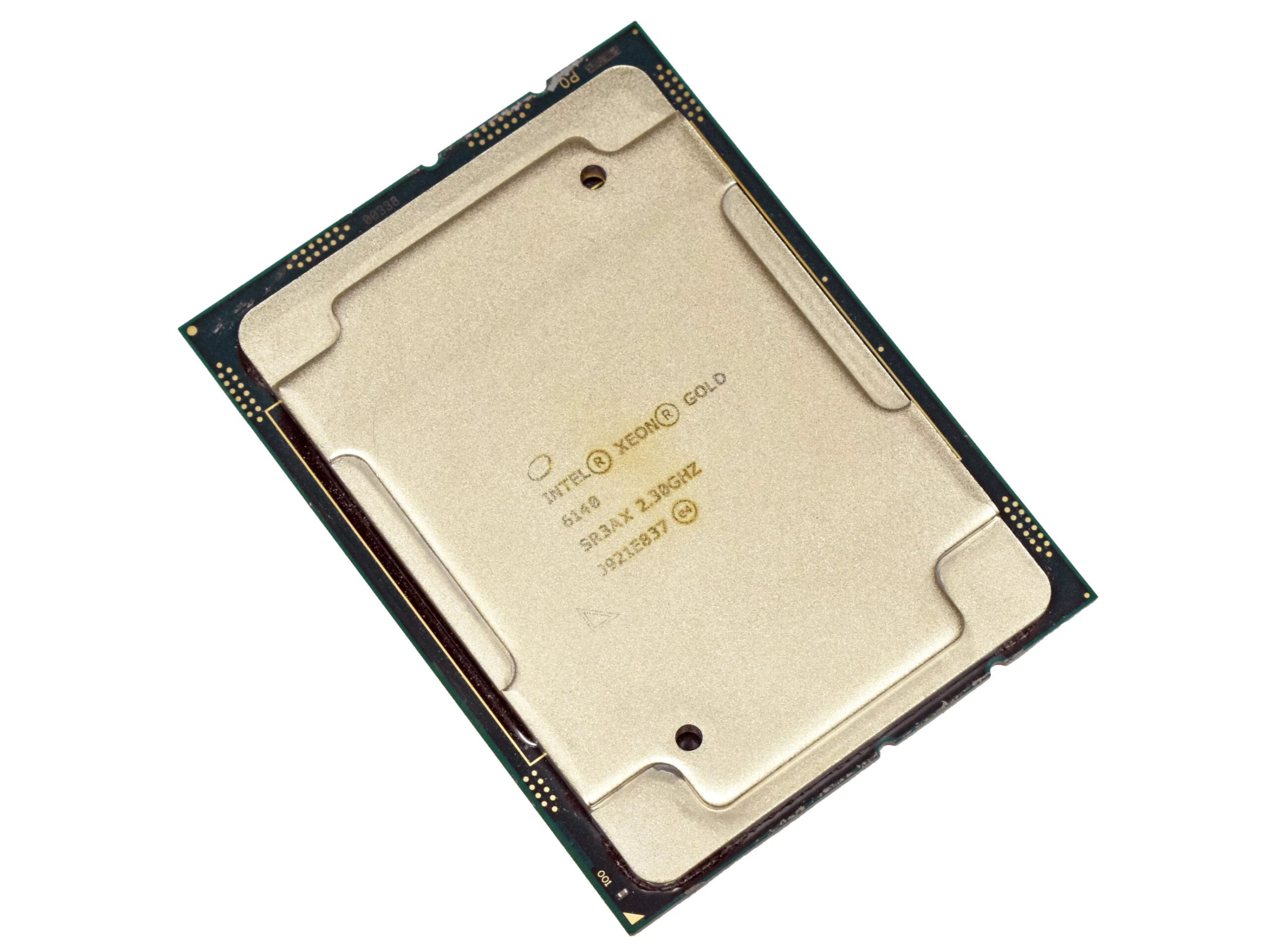 Processore Intel Xeon Gold 6140 2,30 GHz 18 core 24,75 MB L3 FCLGA3647 SR3AX - immagine 4
