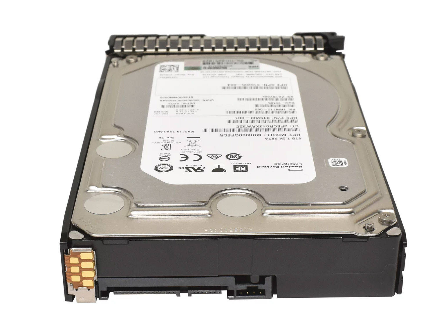 Disco HP 8 TB 3,5" 6G 7,2K SATA DS HDD P02758-001 819205-004 Per G8-G10 - immagine 5