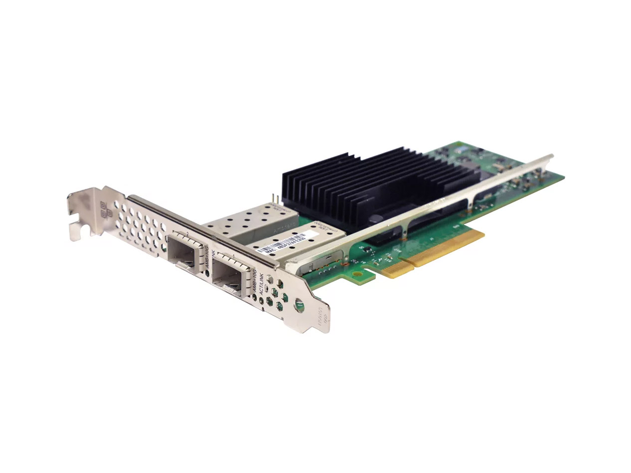 Scheda di rete HP 562SFP+ 2x SFP+ FC 10Gb PCIe x8 784304-001 790316-001 FP - immagine 3