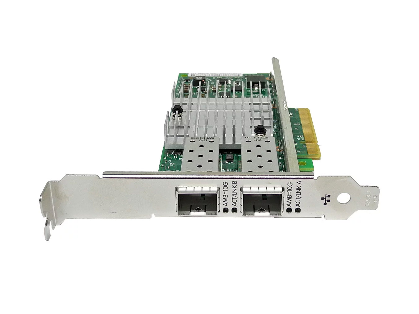 Scheda di rete HP 560SFP+ 2x SFP+ FC 10Gb FP PCI Express x8 669279-001 - immagine 2