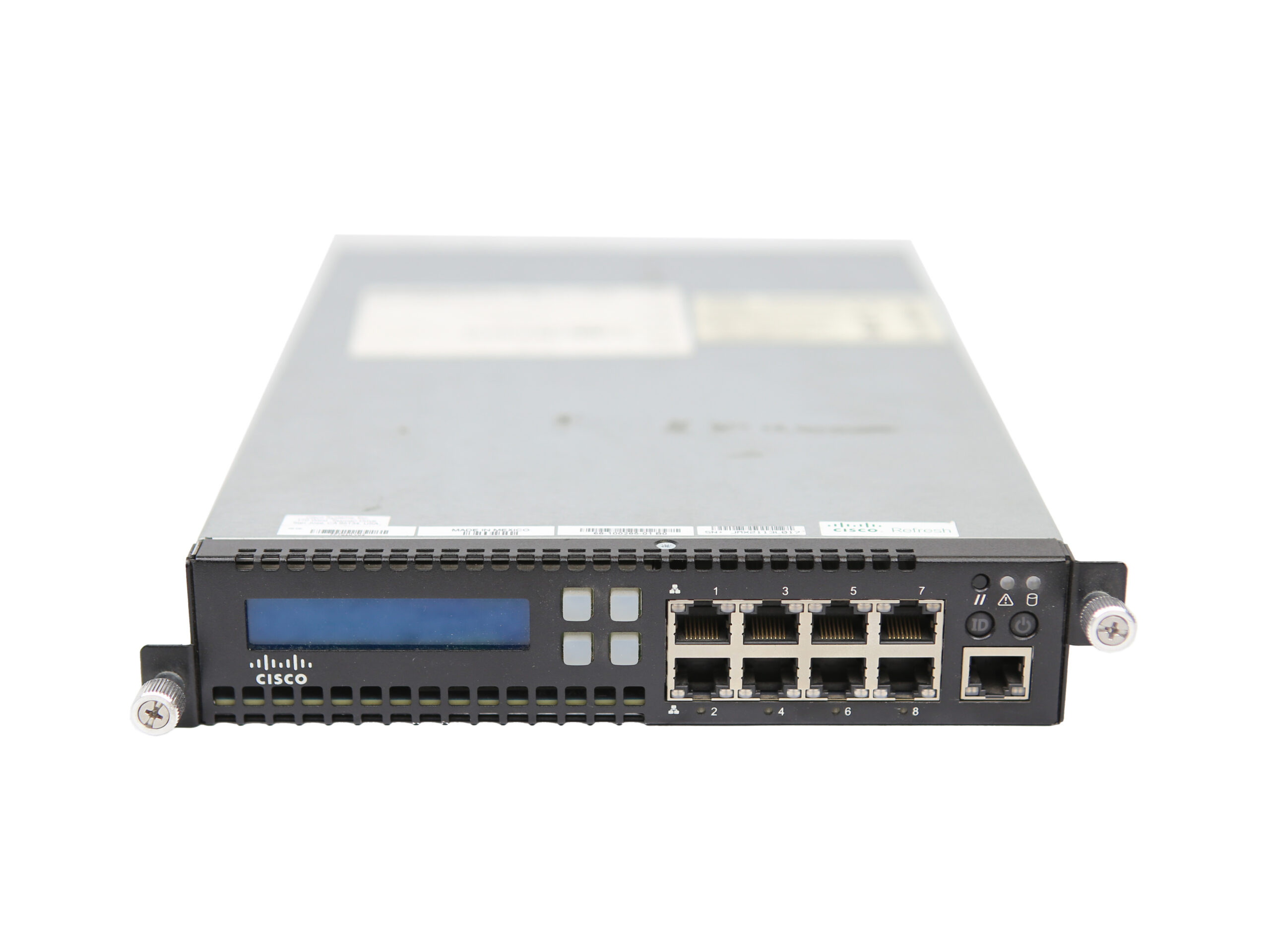 Firewall Cisco FP7010 FirePOWER 7010 1U 68-100285-01 8x 1Gb Gestibile