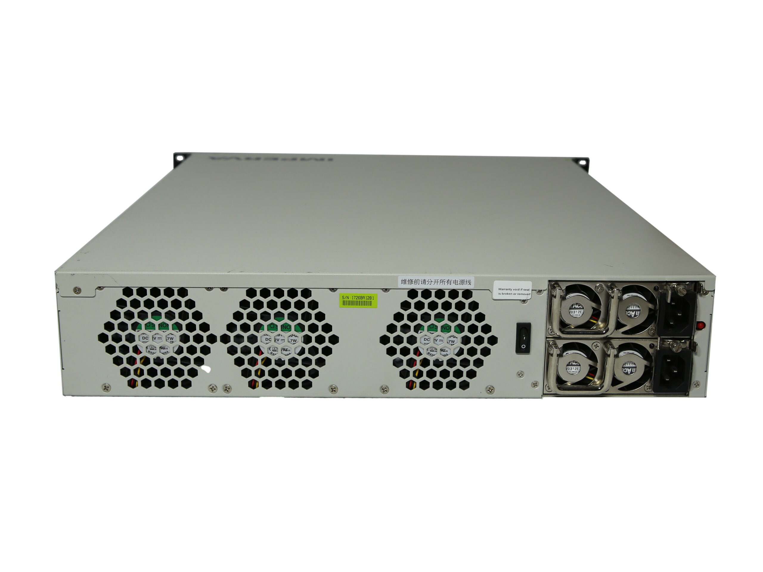 Firewall Imperva SecureSphere x2510 Modulo NIP-51240 2x HDD da 2 TB 2x Alimentatore gestibile Orecchie - immagine 4