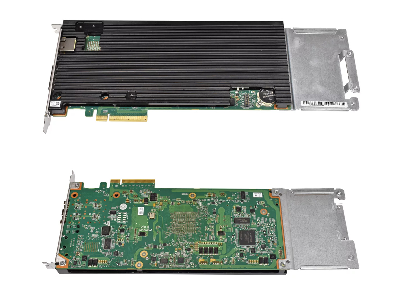 Scheda di rete Huawei IT21SHSA2 03032UPF 2x SFP+ 10Gb FP + 2x Modulo GBIC - immagine 3