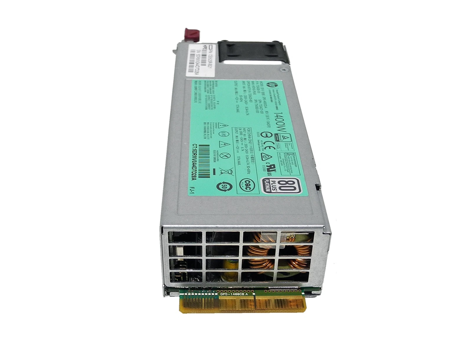 Alimentatore HP DPS-1400CB A 1400W HSTNS-PD43 DL360 380 G9 754383-001 - immagine 3