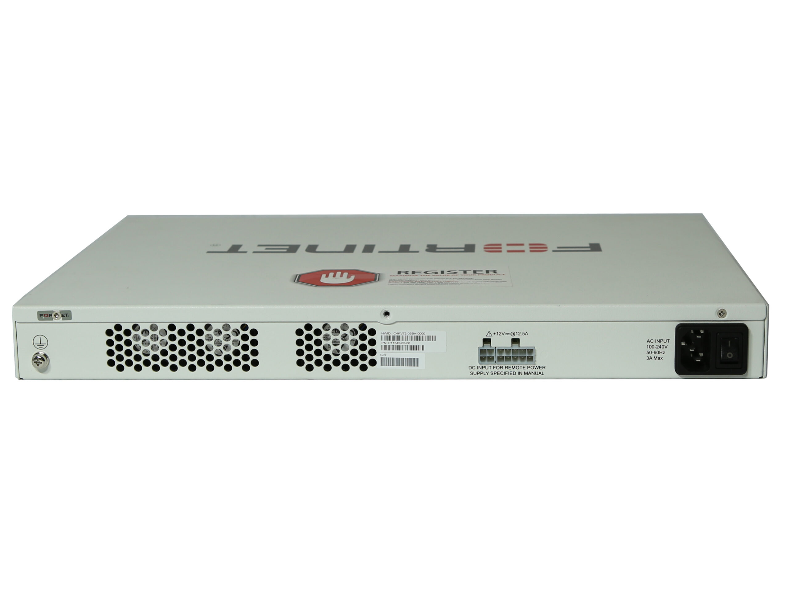Firewall Fortinet FortiGate 200D 16x 1Gb 2x SFP 1Gb Gestibile - immagine 4