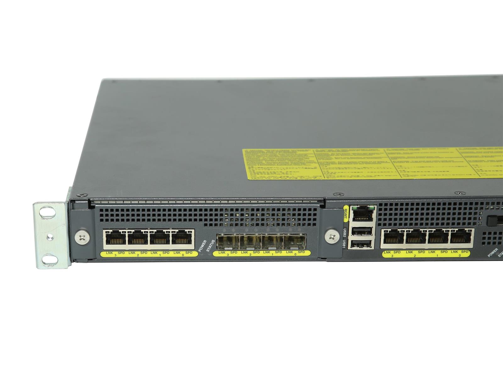 Firewall Cisco ASA5550 Modulo SSM-4GE-INC 8x 1Gb 4x SFP 1Gb Gestibile Orecchie - immagine 2