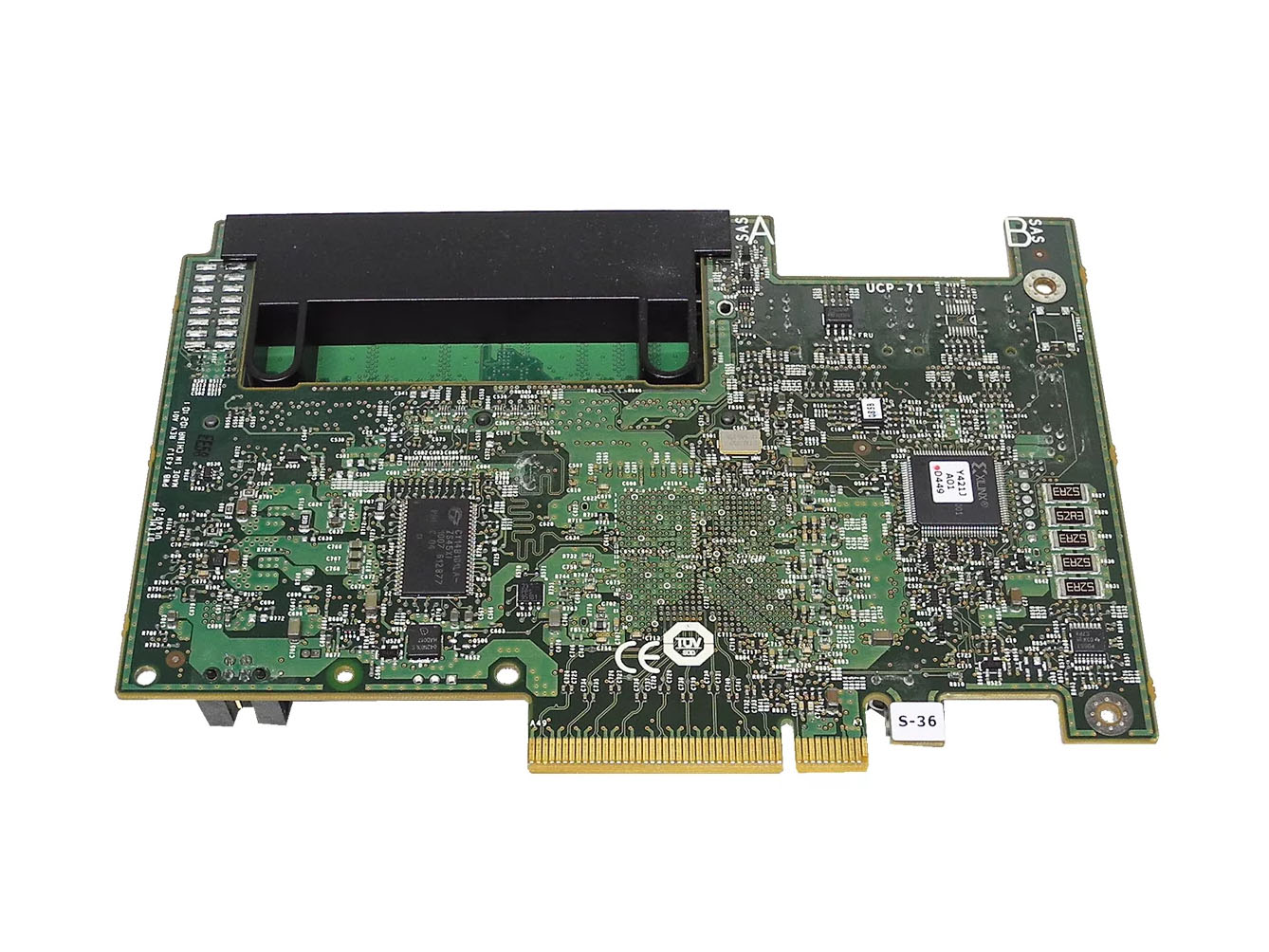Controller RAID Dell PERC H700 2x SAS 6Gb PCI-E x8 512MB 0XXFVX Per PowerEdge - immagine 3