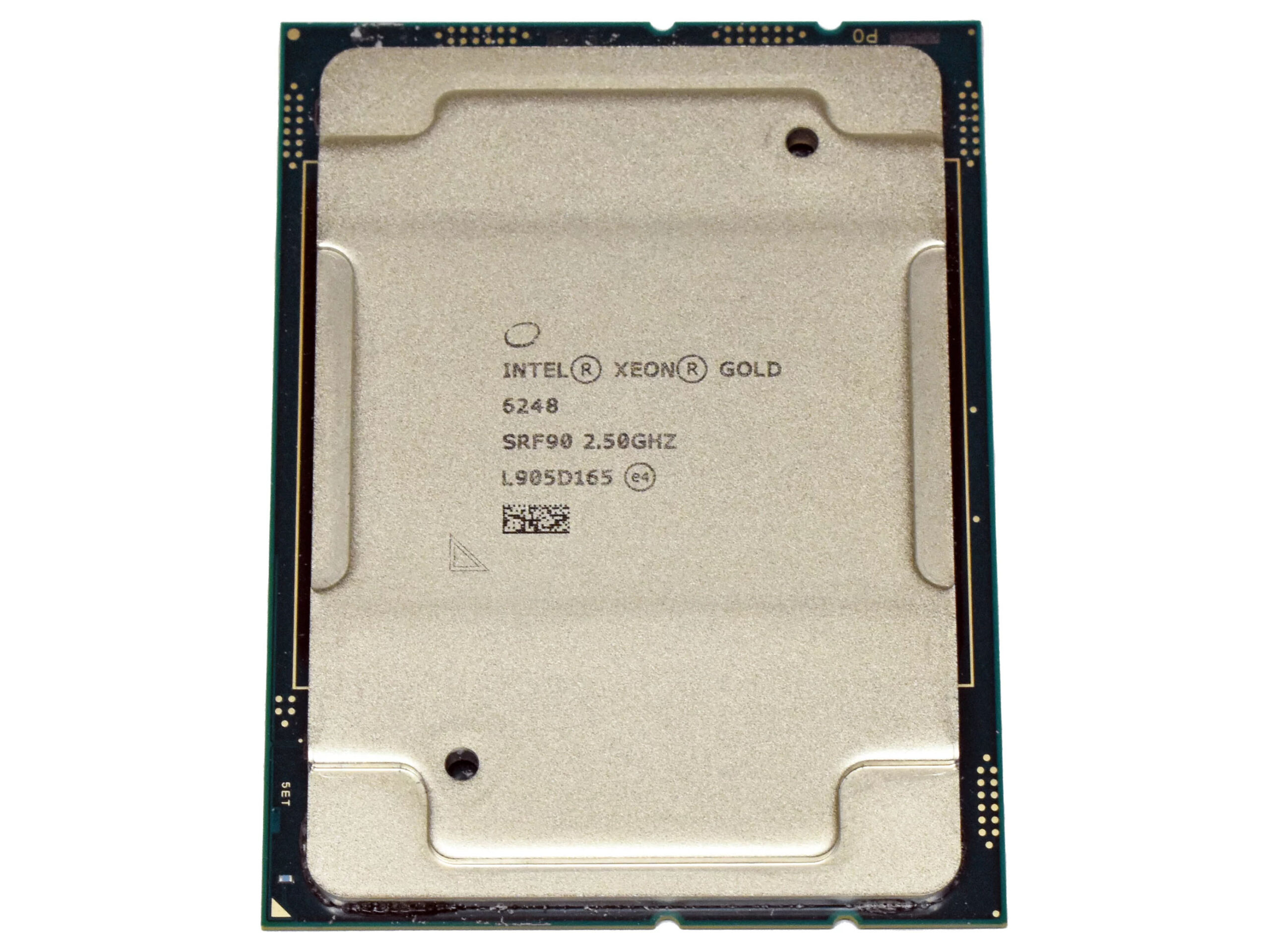 Processore Intel Xeon Gold 6248 20 core 2,50 GHz 27,75 MB FCLGA3647 SRF90 - immagine 2