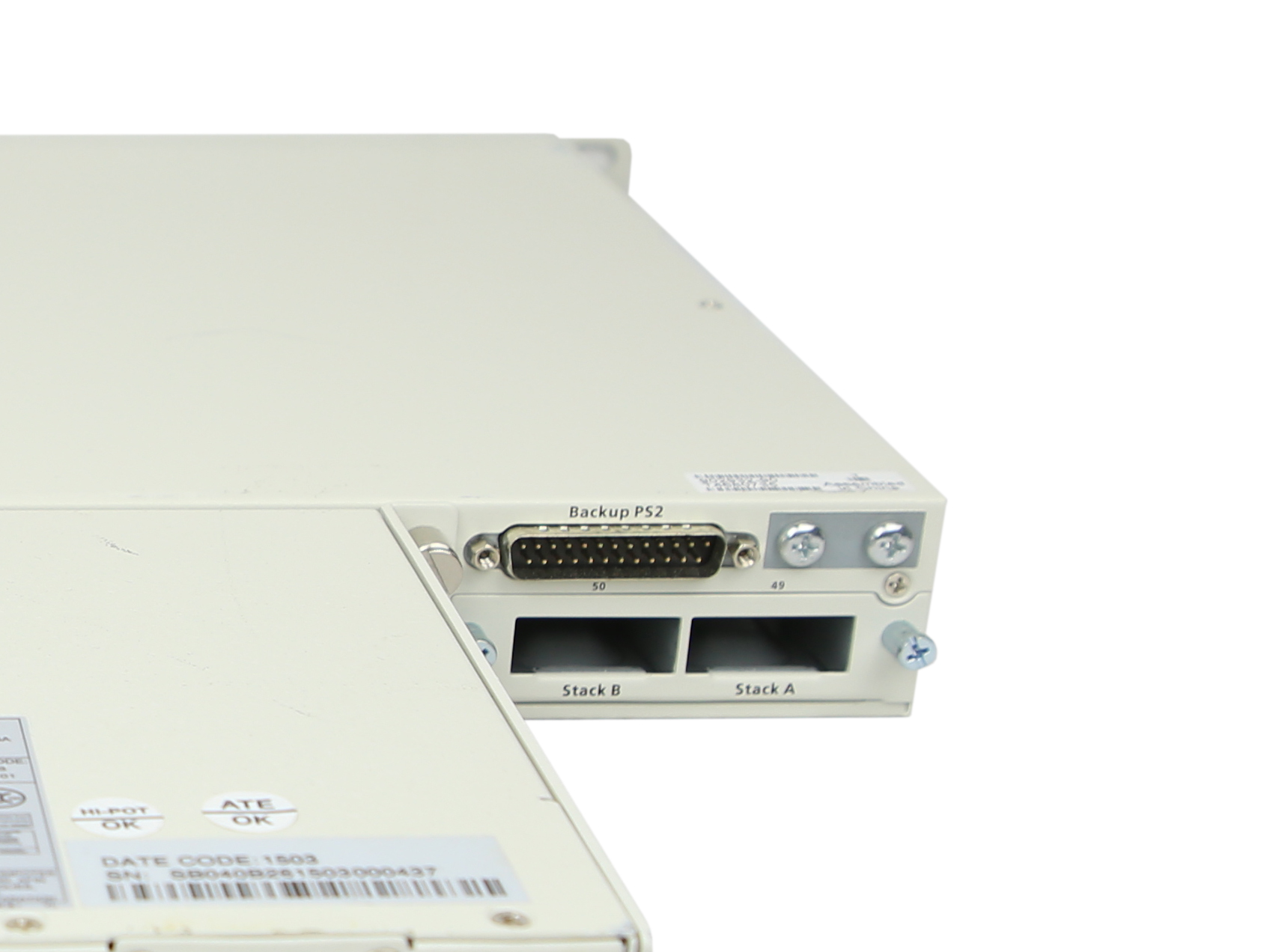 Switch Alcatel-Lucent 6850E-P48 48xPoE 1Gb 4x Combo SFP 1Gb 2x PS-360W-AC-E - immagine 5