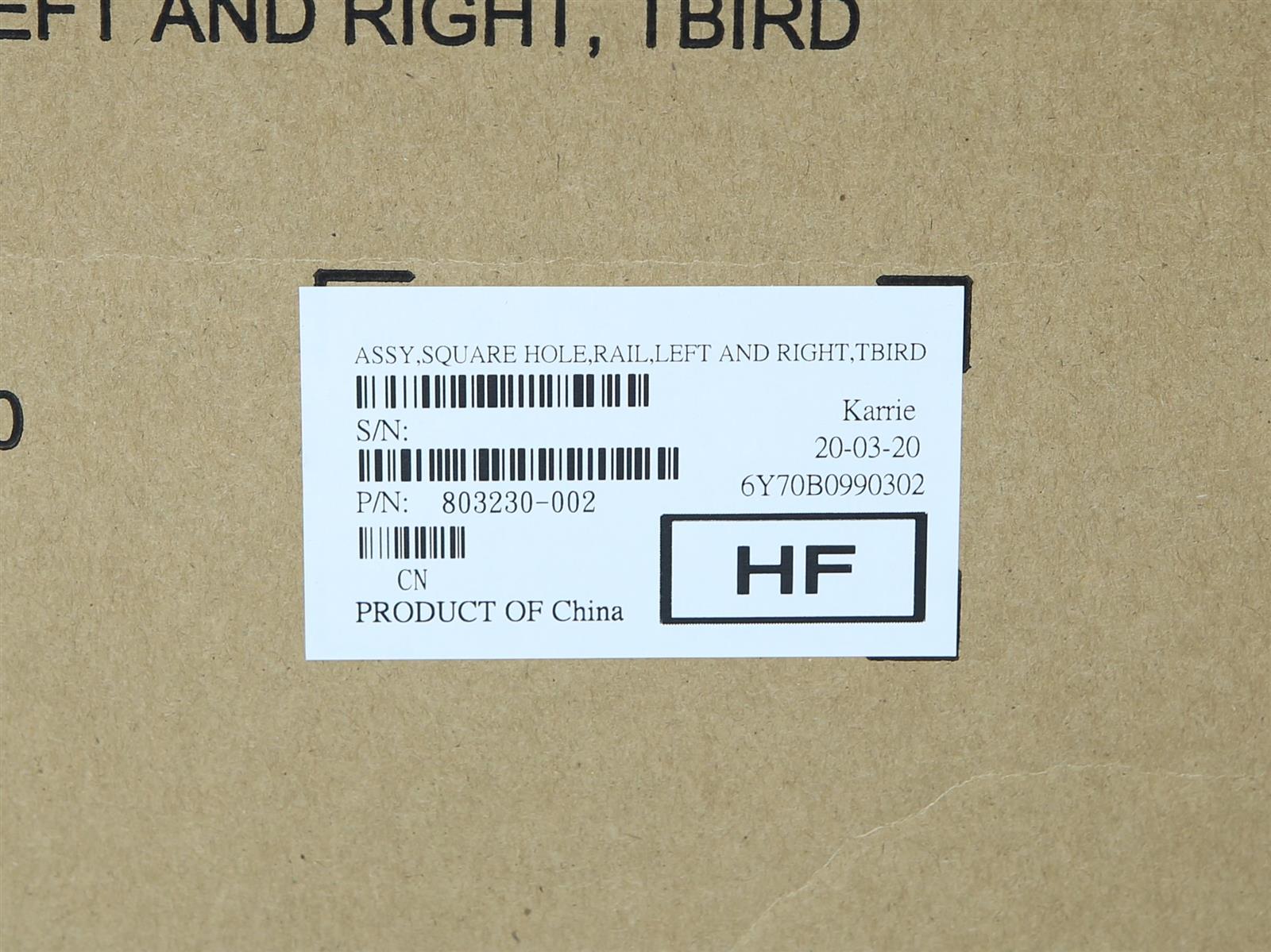 Guide per server HP 803230-001 804938-B21 Per Synergy 12000 Nuove - immagine 3