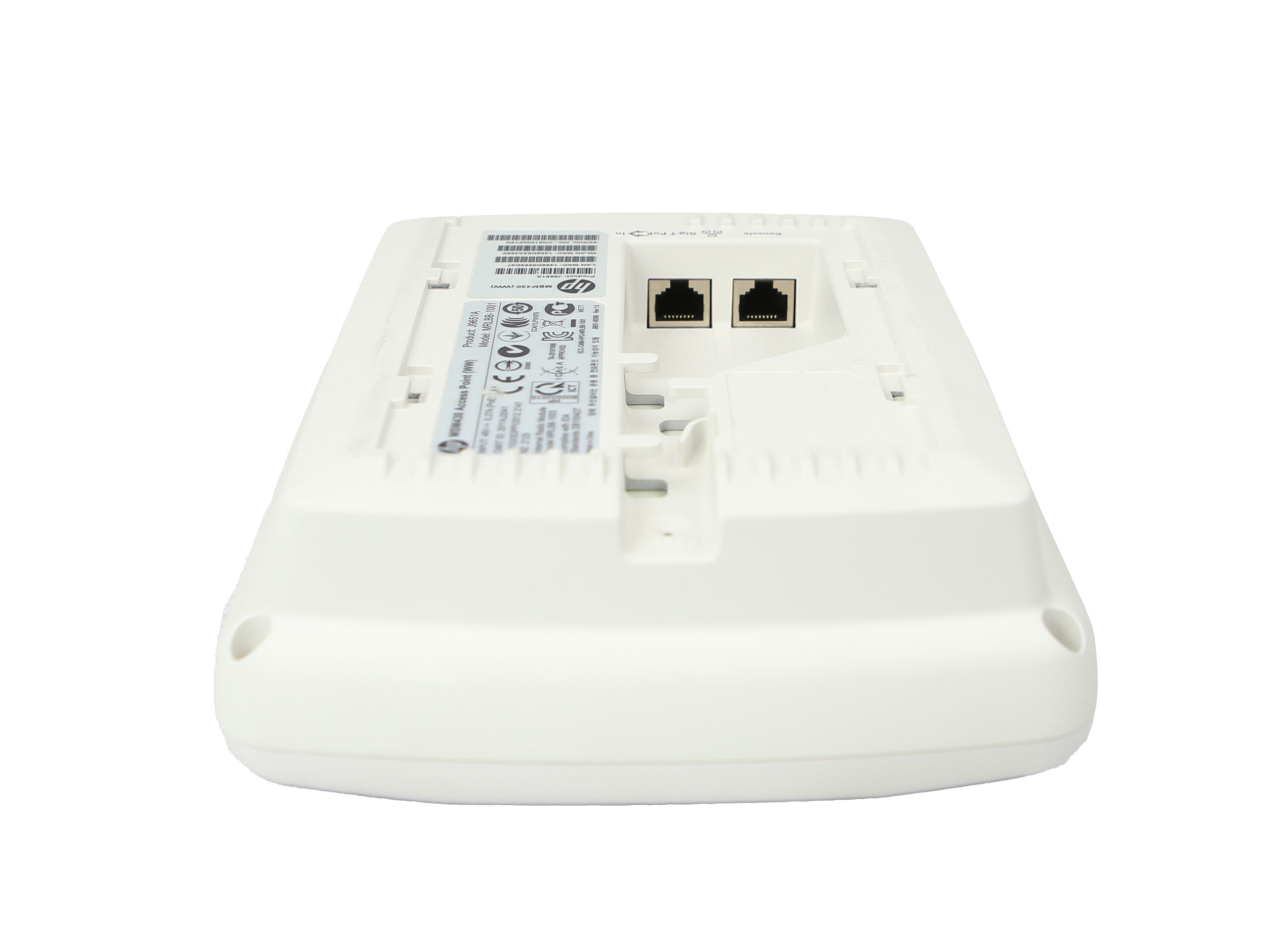 Access Point HP MSM430 MRLBB-1001 J9651A 802.11n 3x3 Dual Radio Senza alimentatore Gestibile - immagine 5