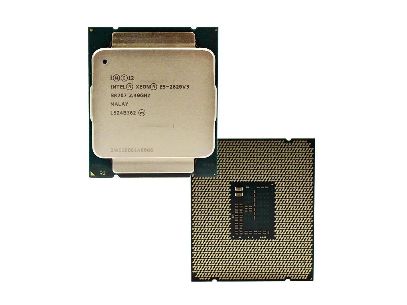 Processore Intel Xeon E5-2623 V3 10 MB 3,00 GHz 4 core FCLGA2011-3 SR208