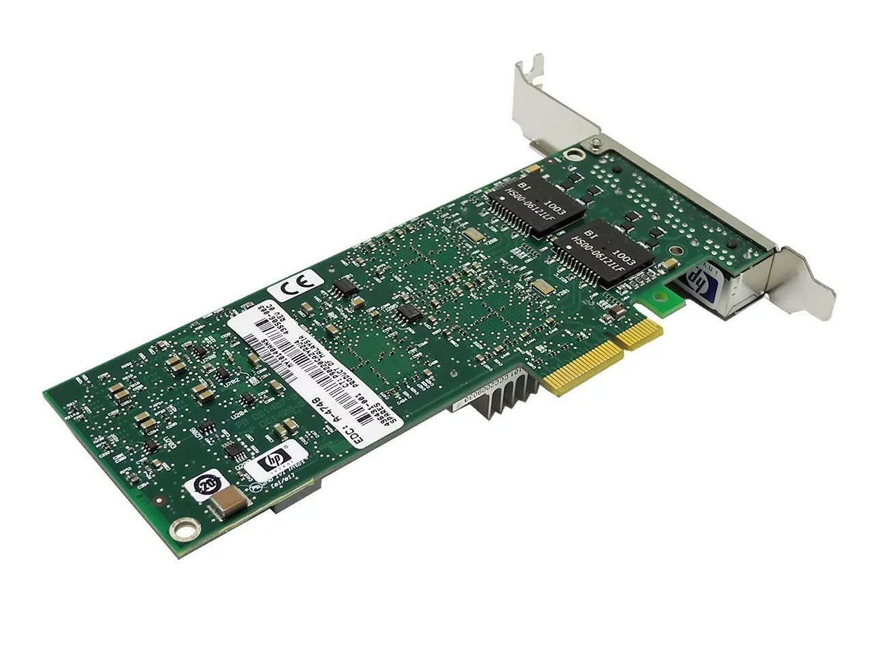 Scheda di rete HP Intel PRO/1000 NC365T 593743-001 4x 1Gb FP ProLiant G8 - immagine 3