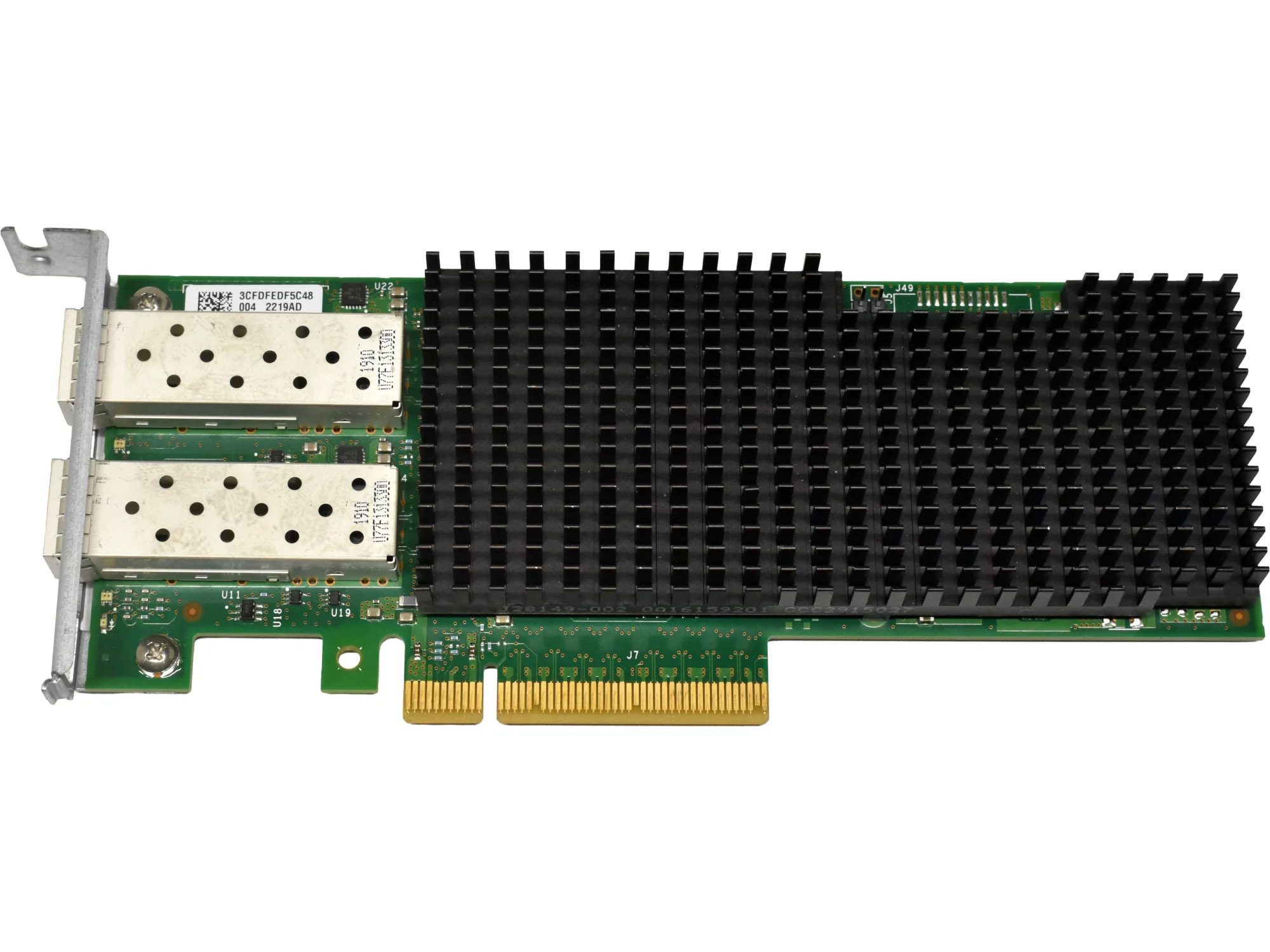 Scheda di rete Intel XXV710-DA2 2x SFP28 25Gb PCIe 3.0 x8 Low Profile - immagine 3