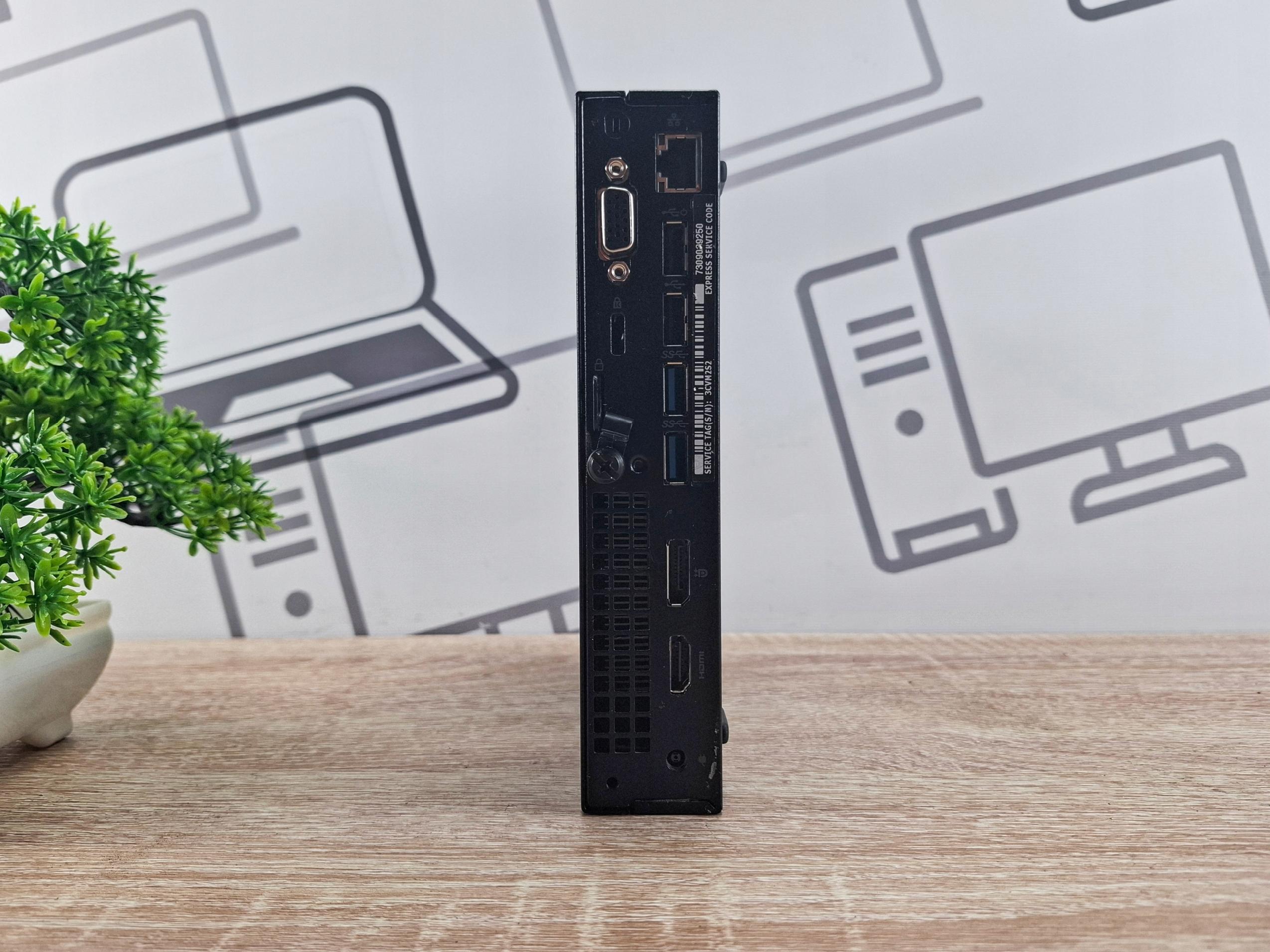 Mini computer DELL Optiplex 3050 Micro i5-6400T 16 GB 1 TB WIN11 WiFi - immagine 4