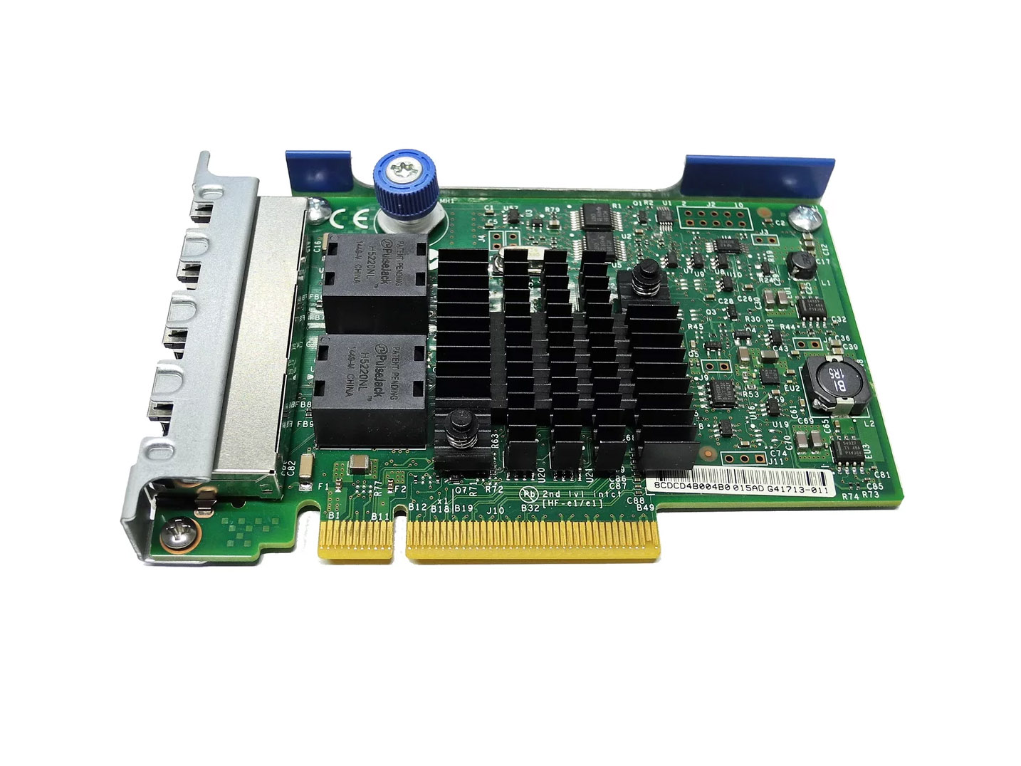 Scheda di rete HP 366FLR 4x 1Gb PCIe x8 665238-001 669280-001 Per 9Gen 10Gen - immagine 2