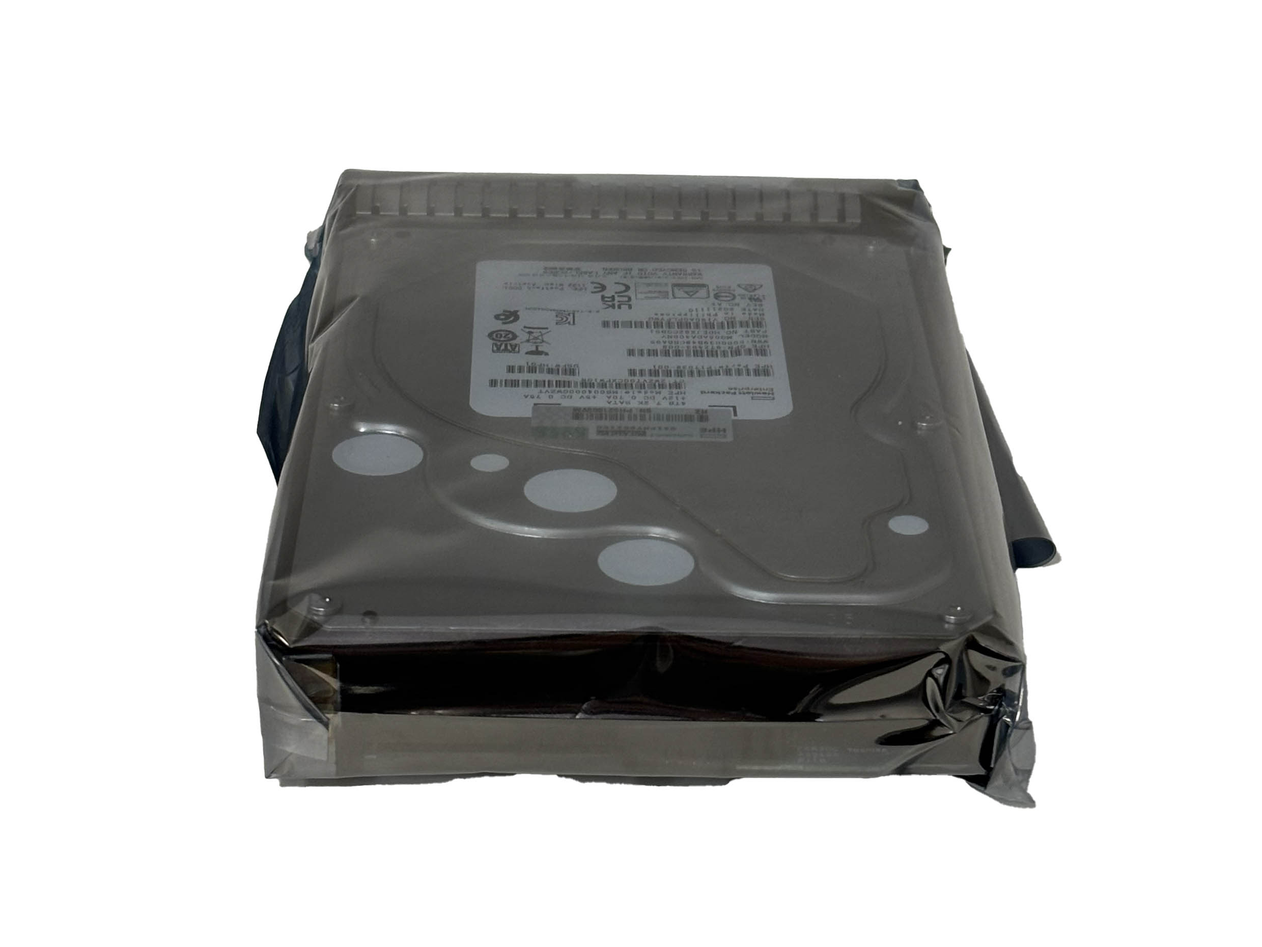 Disco HPE MG08ADA400NY 4 TB 7,2K HDD 3,5 SATA LFF 872491-B21 Per ProLiant Nuovo - immagine 3