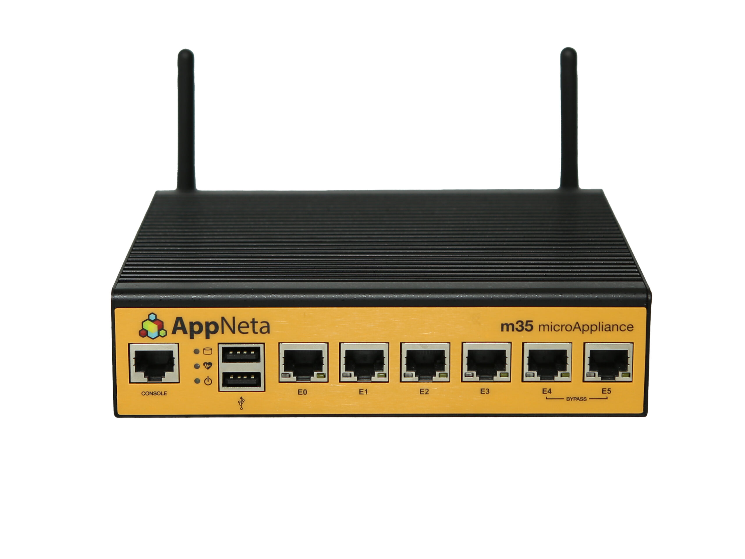 Firewall AppNeta Micro Appliance M35 FW-7525D-AP1 6x 1Gb Gestibile