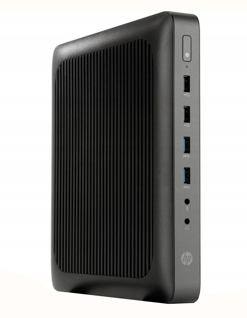 Terminale HP T620 Plus Thin Client AMD GX-415CA 4 GB 16 GB SSD WIN7 + alimentatore