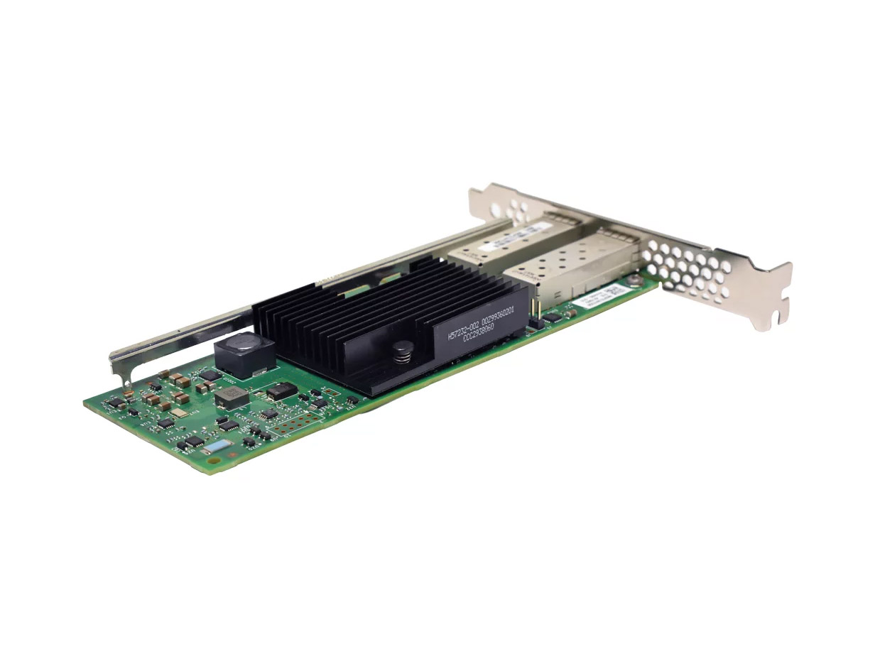 Scheda di rete HP 562SFP+ 2x SFP+ FC 10Gb PCIe x8 784304-001 790316-001 FP - immagine 4