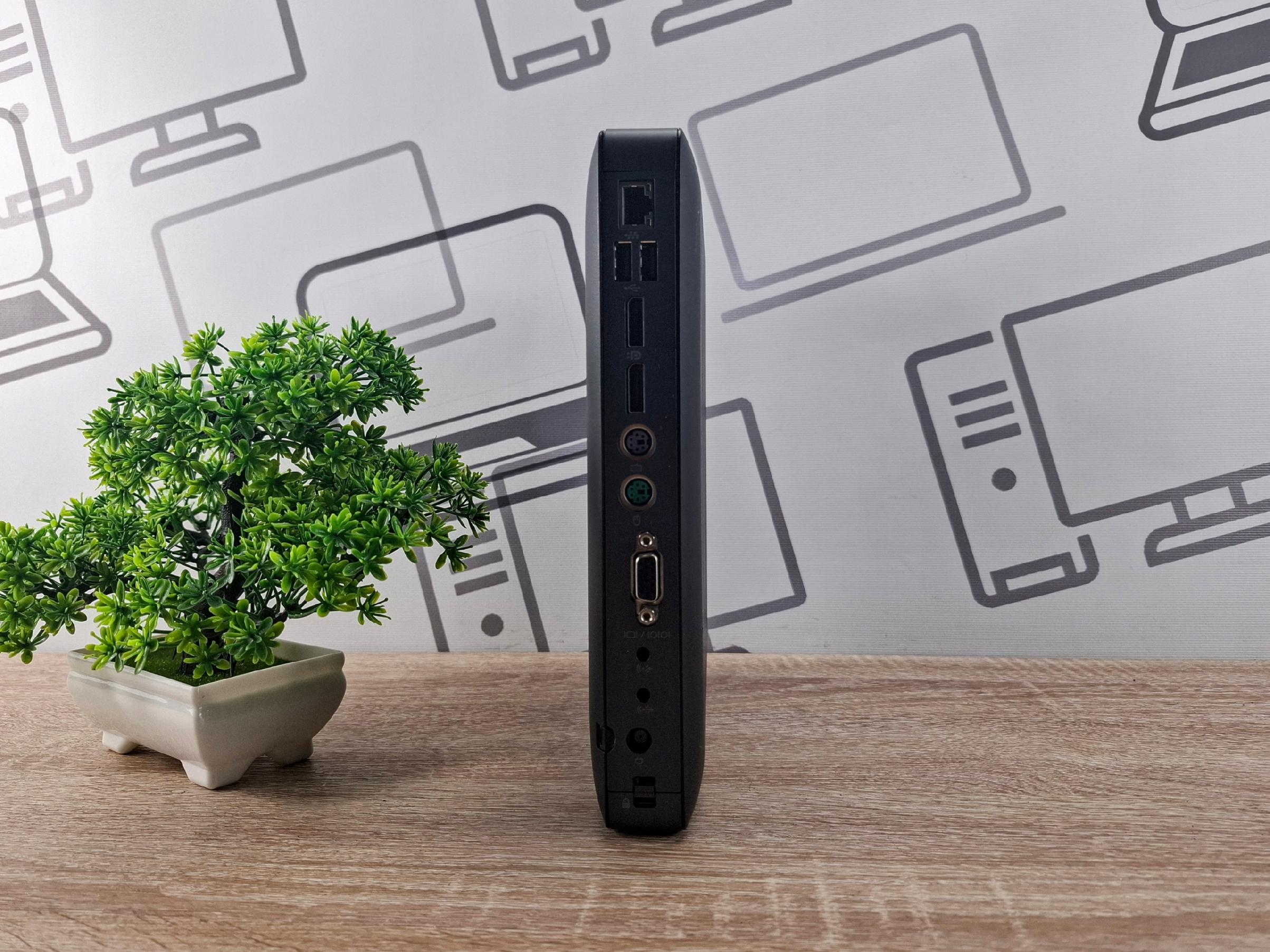 Terminale HP T620 Plus Thin Client AMD GX-415CA 4 GB 16 GB SSD WIN7 + alimentatore - immagine 3