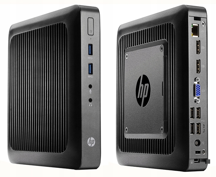 Terminale Mini PC HP T520 GX-212JC 4 GB RAM 16 GB M2 SSD