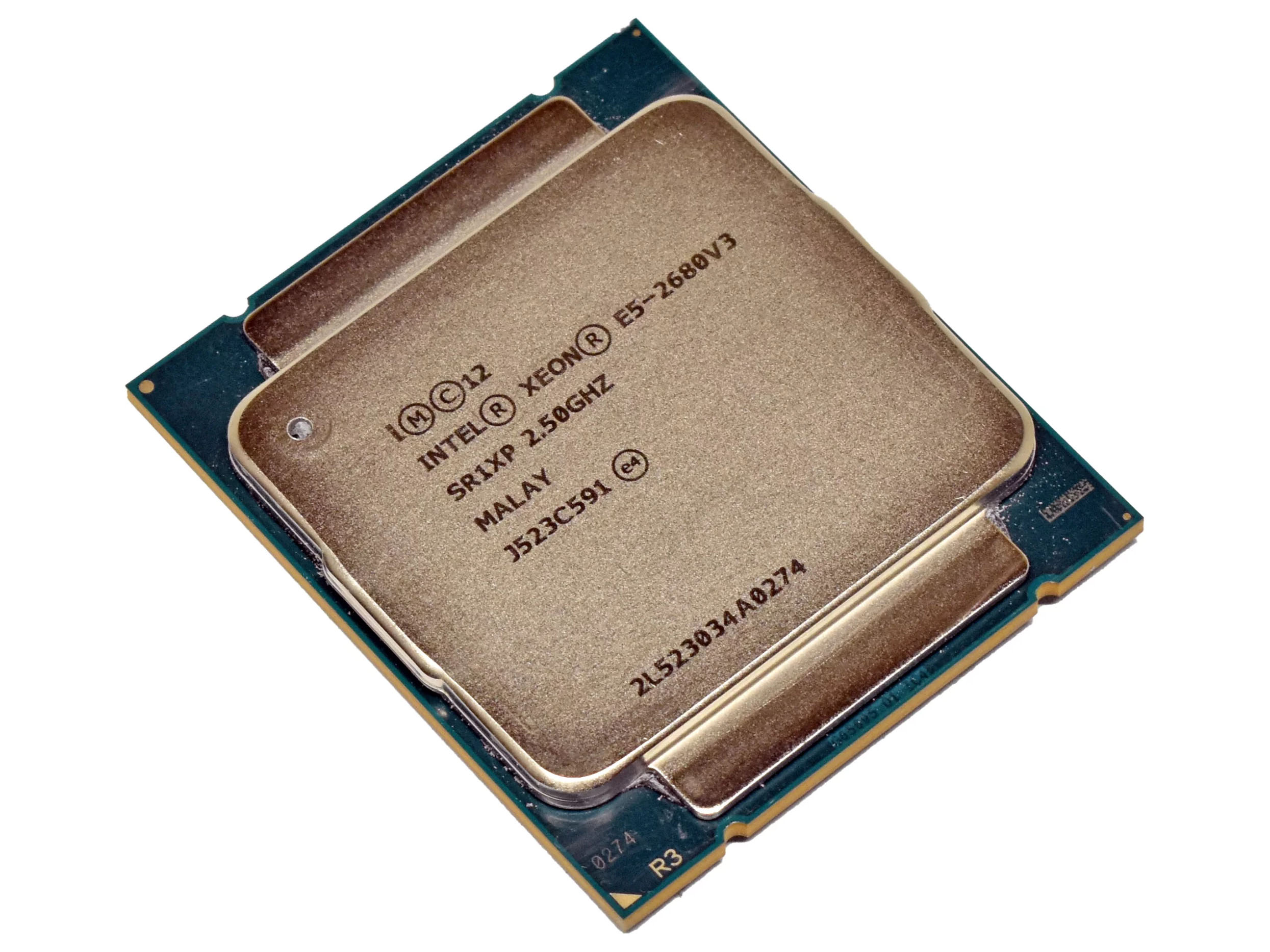 Processore Intel Xeon E5-2680 v3 30 MB 2,50 GHz 12 core FCLGA2011-3 SR1XP - immagine 4