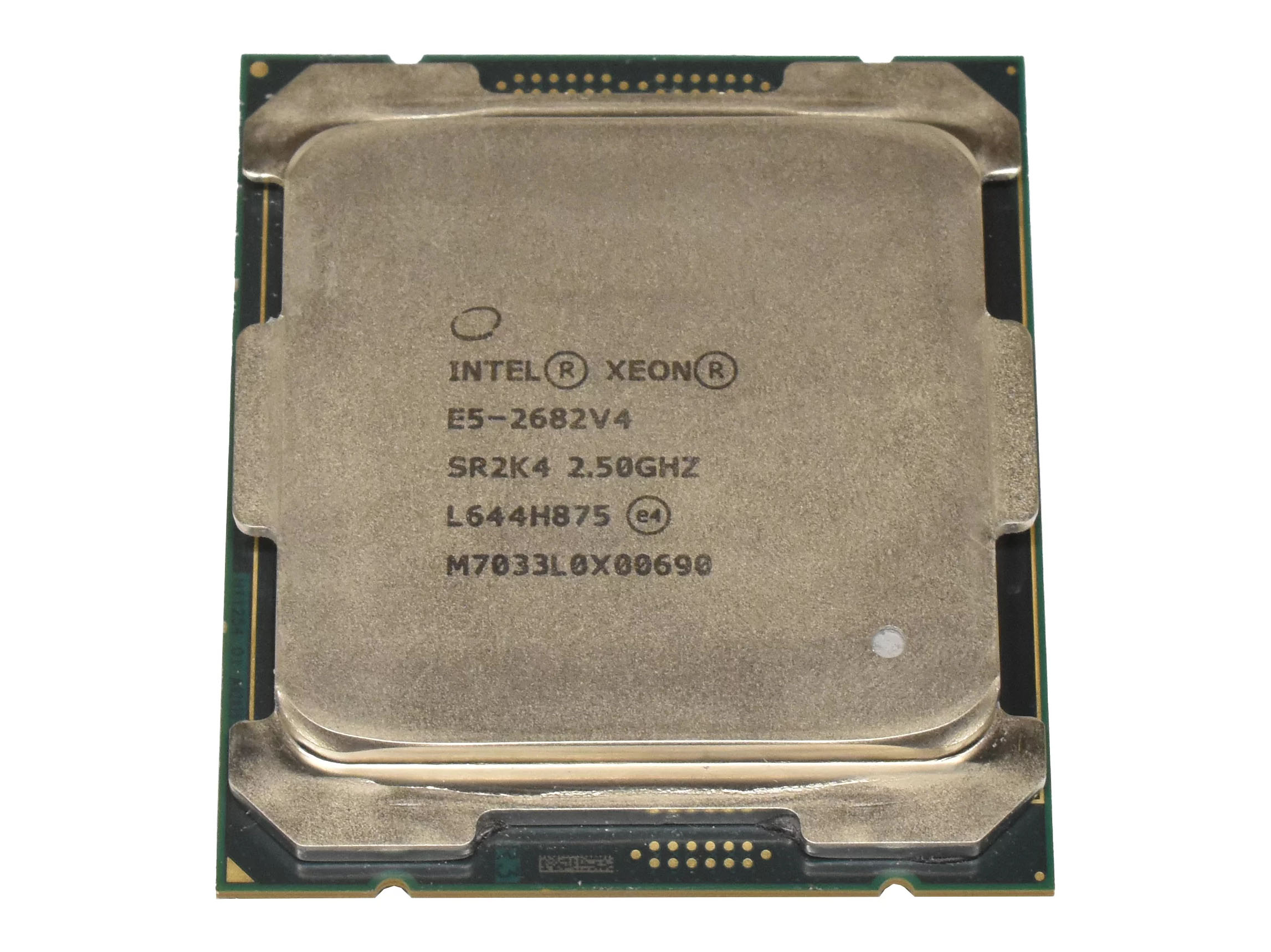 Processore Intel Xeon E5-2682 V4 16 core 2,50 GHz 40 MB FCLGA2011-3 SR2K4 - immagine 2