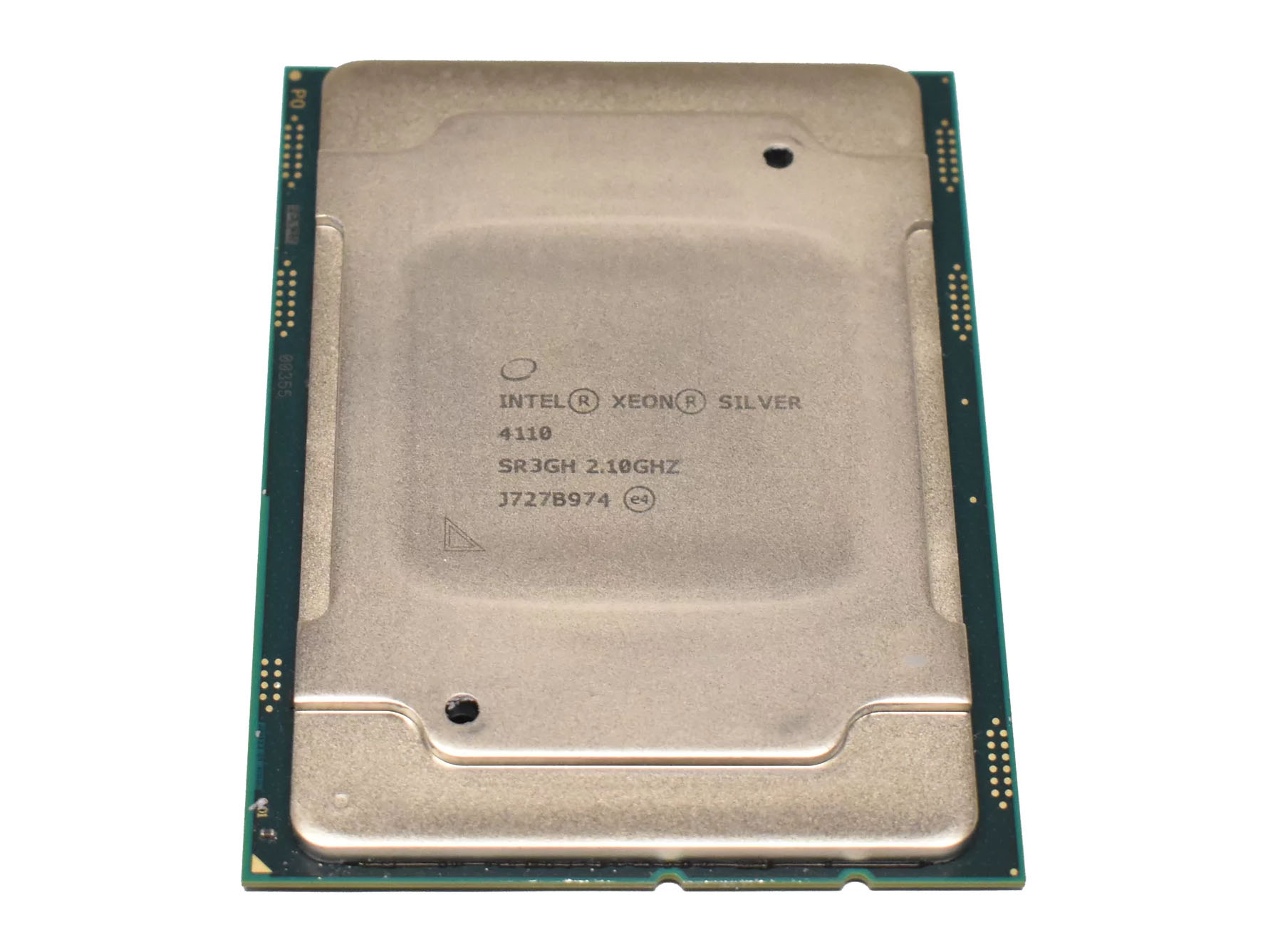 Processore Intel Xeon Silver 4110 11 MB L3 2,10 GHz 8 core FCLGA3647 SR3GH - immagine 2