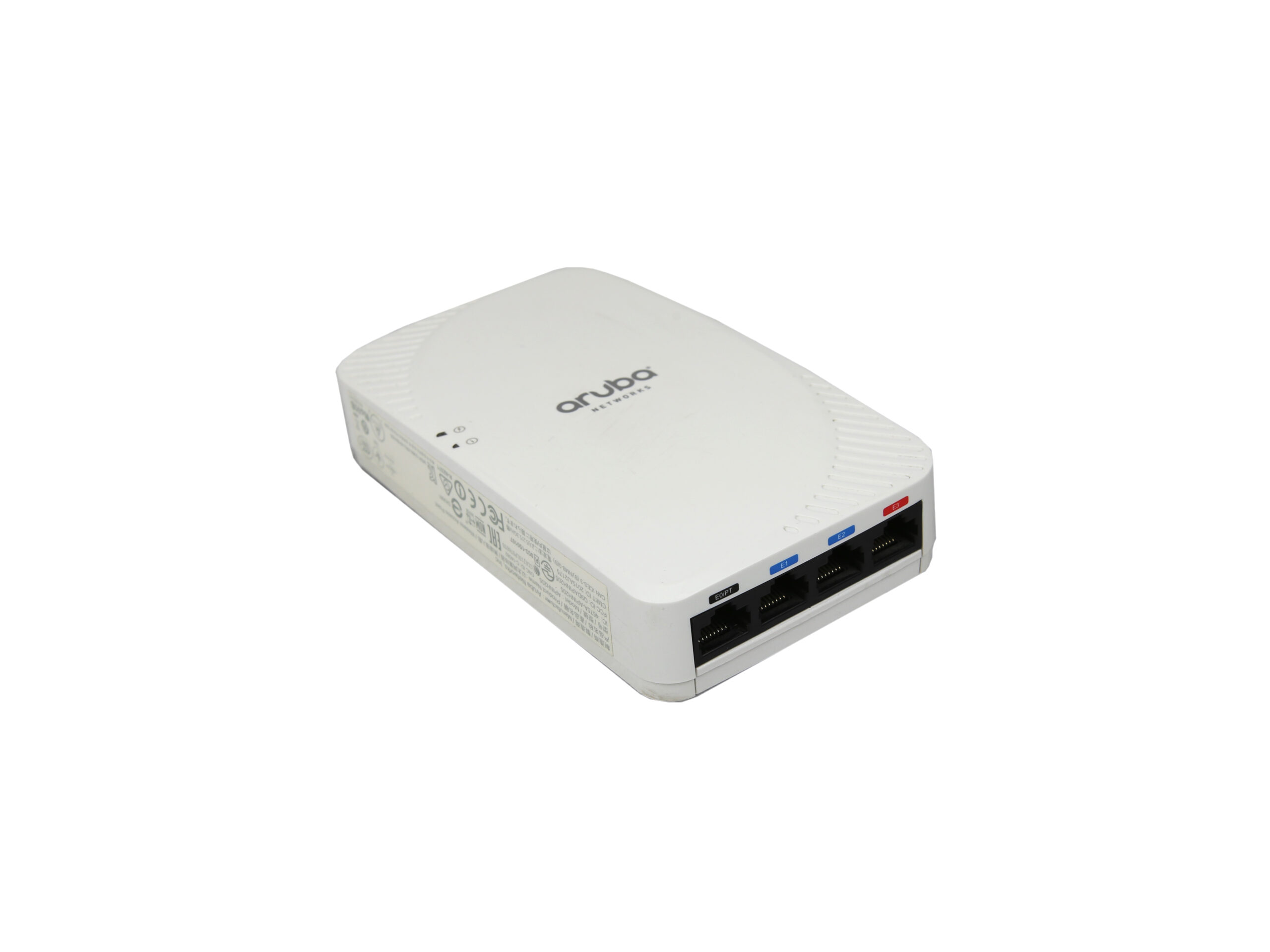 Access Point Aruba AP-205H APINH205 802.11ac 2x2 Dual Band Senza alimentatore Senza base - immagine 2