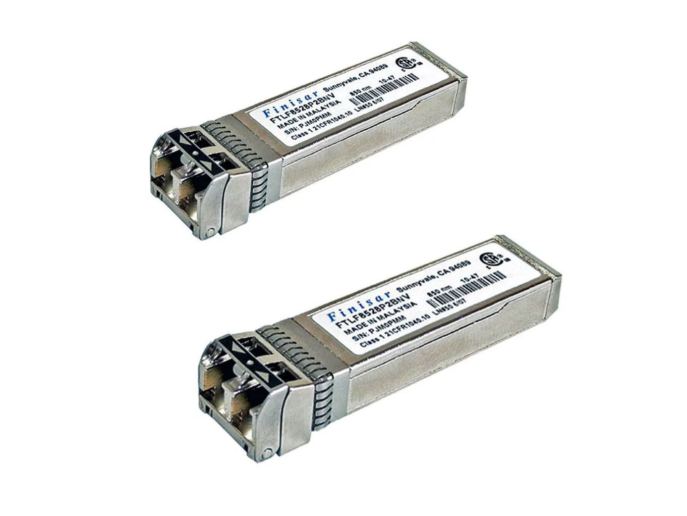 Scheda di rete EMULEX / DELL LPE12002 2x SFP+ FC 8Gb PCIe x8 0C856M 0G220C - immagine 3