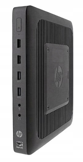 Terminale HP T620 Plus Thin Client AMD GX-415CA 4 GB 16 GB SSD WIN7 + alimentatore - immagine 2