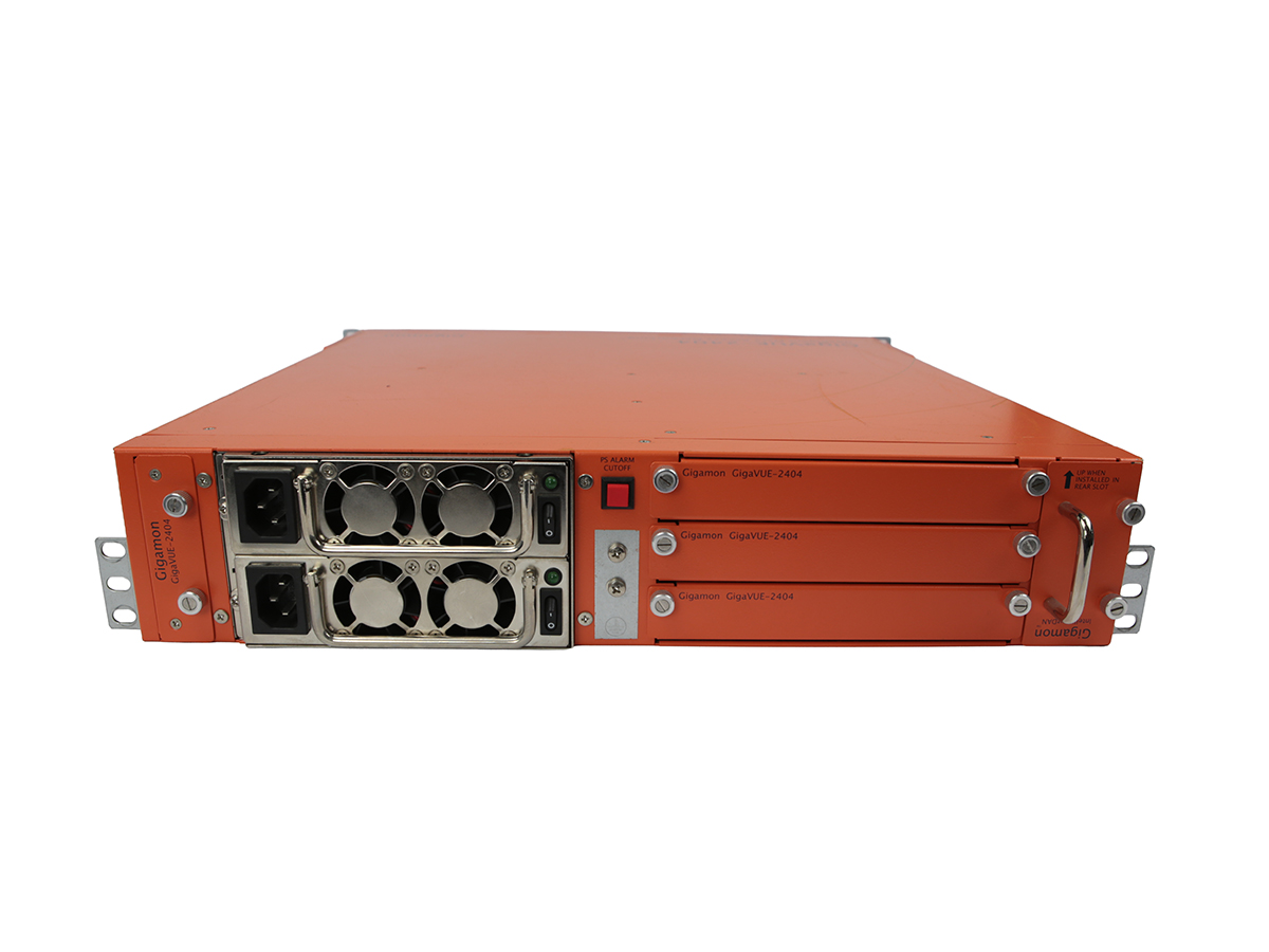 Firewall Gigamon GigaVUE-2404 2x 10GigaPORT-8X 1x GigaVUE-2404MB Gestibile Orecchie - immagine 2