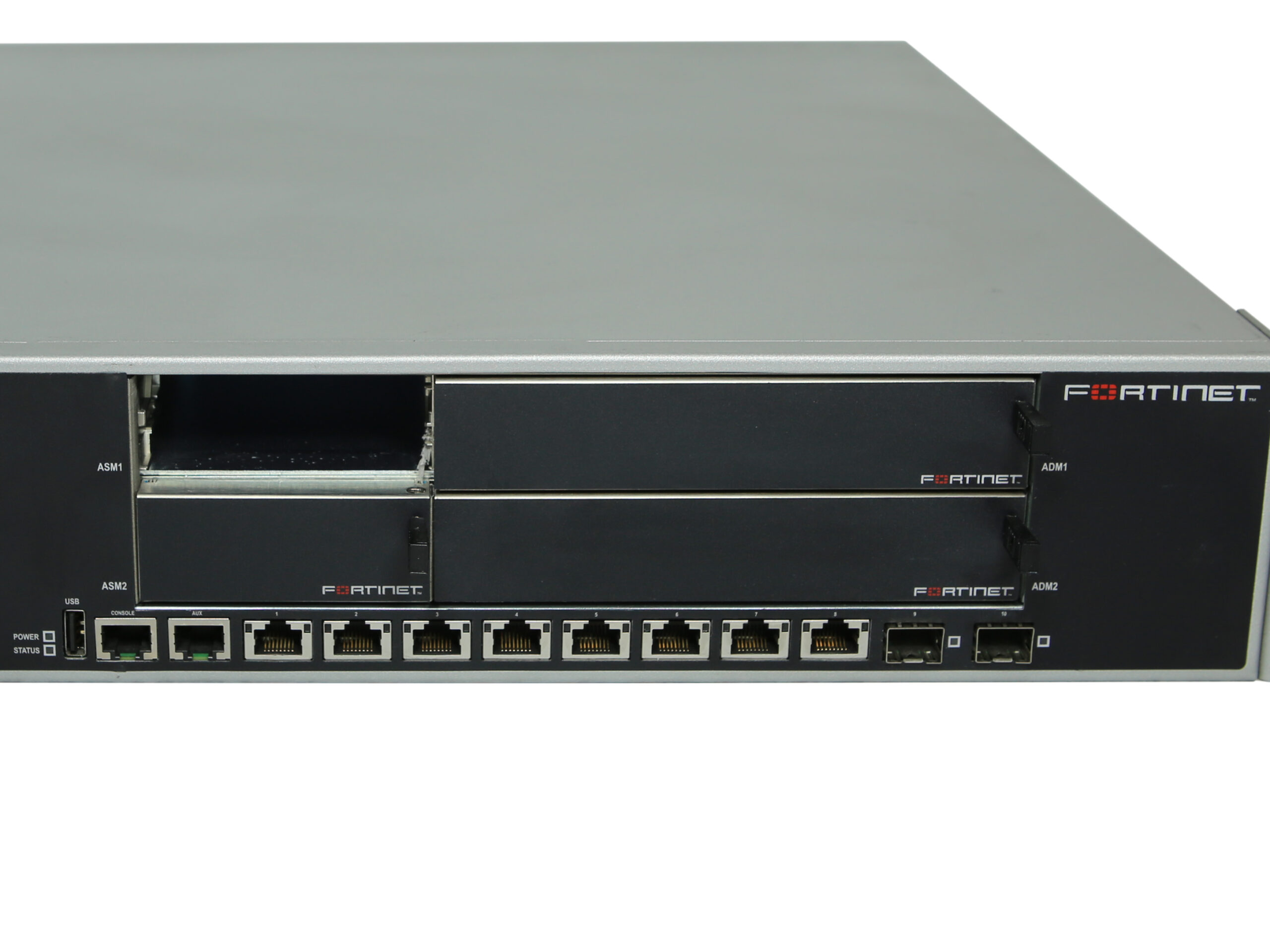 Firewall Fortinet FortiGate-3810A 2x Alimentatore gestibile Orecchie - immagine 4