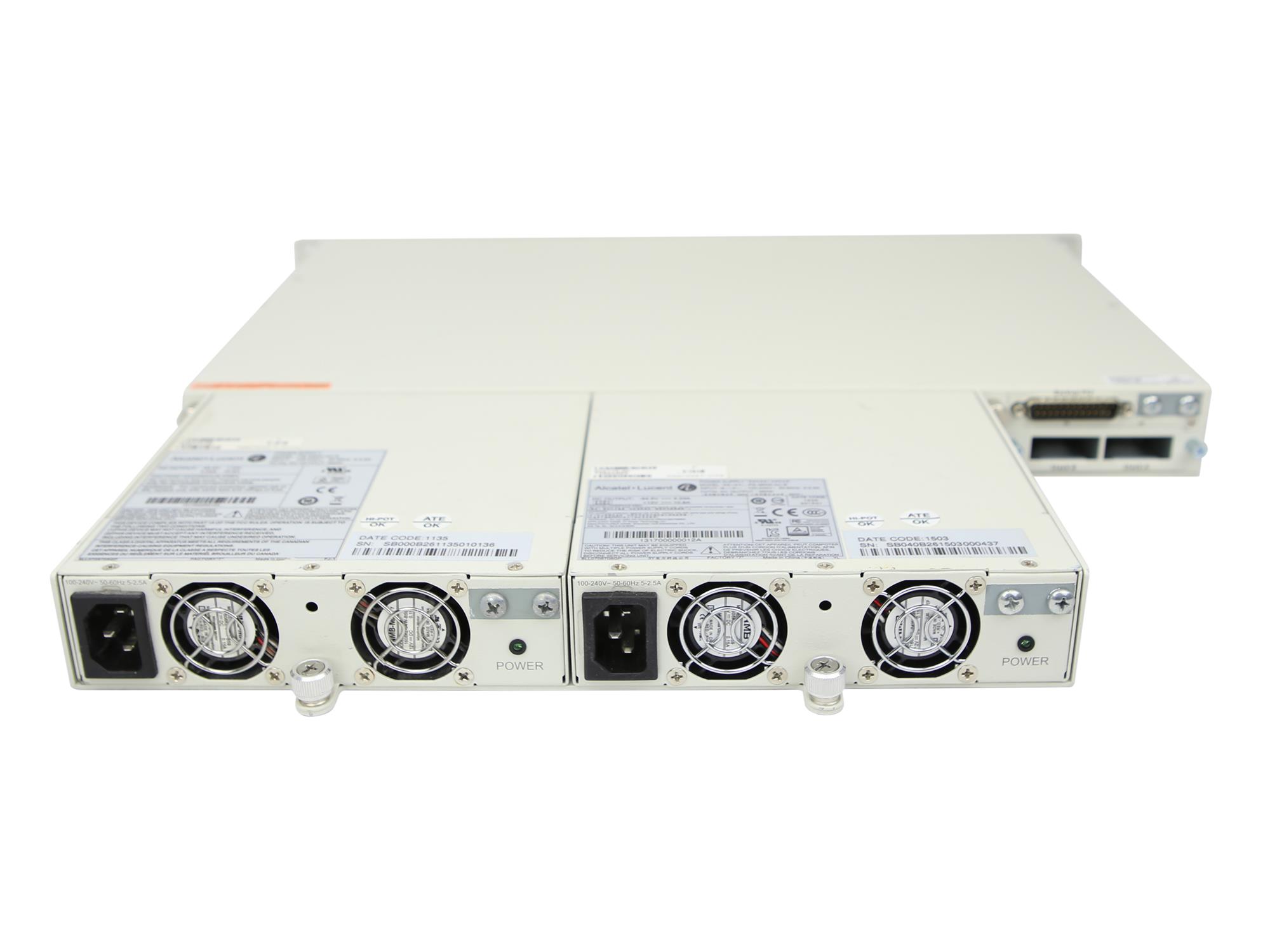 Switch Alcatel-Lucent 6850E-P48 48xPoE 1Gb 4x Combo SFP 1Gb 2x PS-360W-AC-E - immagine 4