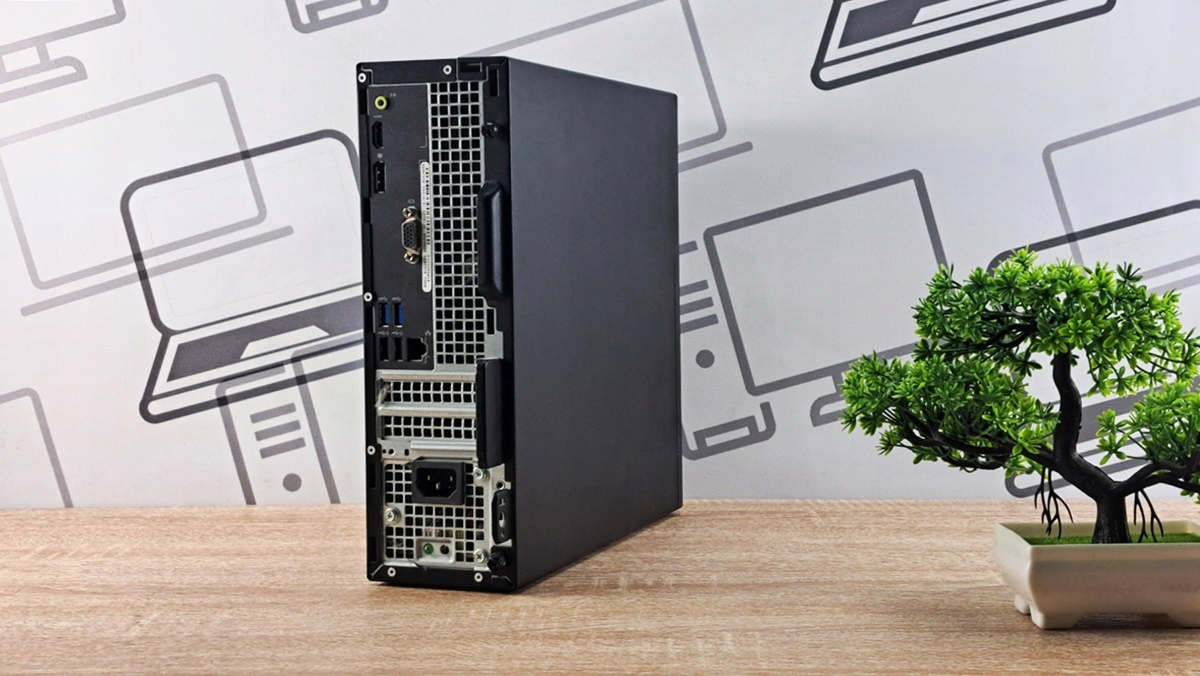 Dell Optiplex 3040 SFF i3-6100 8 GB DDR4 128 GB SSD WIN10 - immagine 4