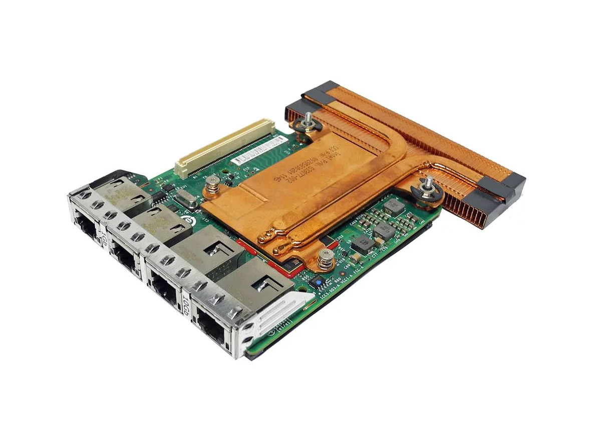 Scheda di rete DELL Intel I350/X540 2x 10Gb 2x 1Gb P71JP 99GTM per PowerEdge