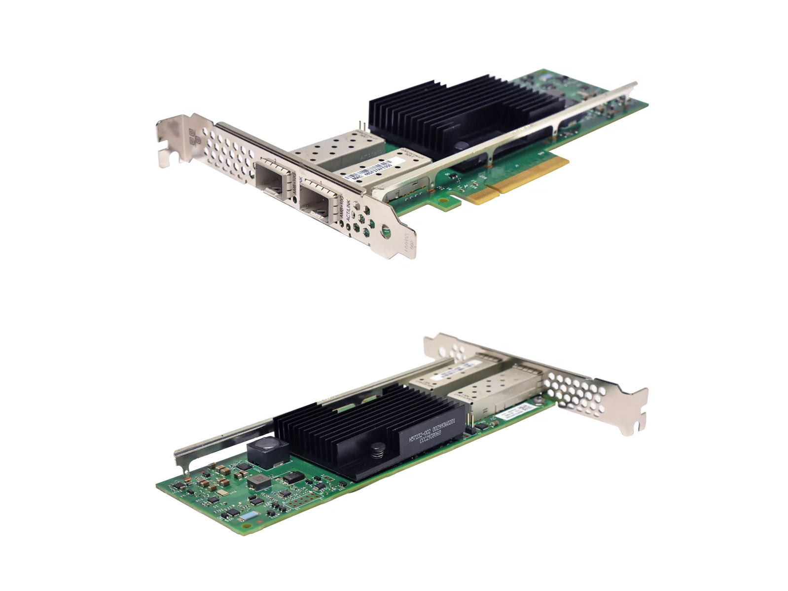 Scheda di rete HP 562SFP+ 2x SFP+ FC 10Gb PCIe x8 784304-001 790316-001 FP