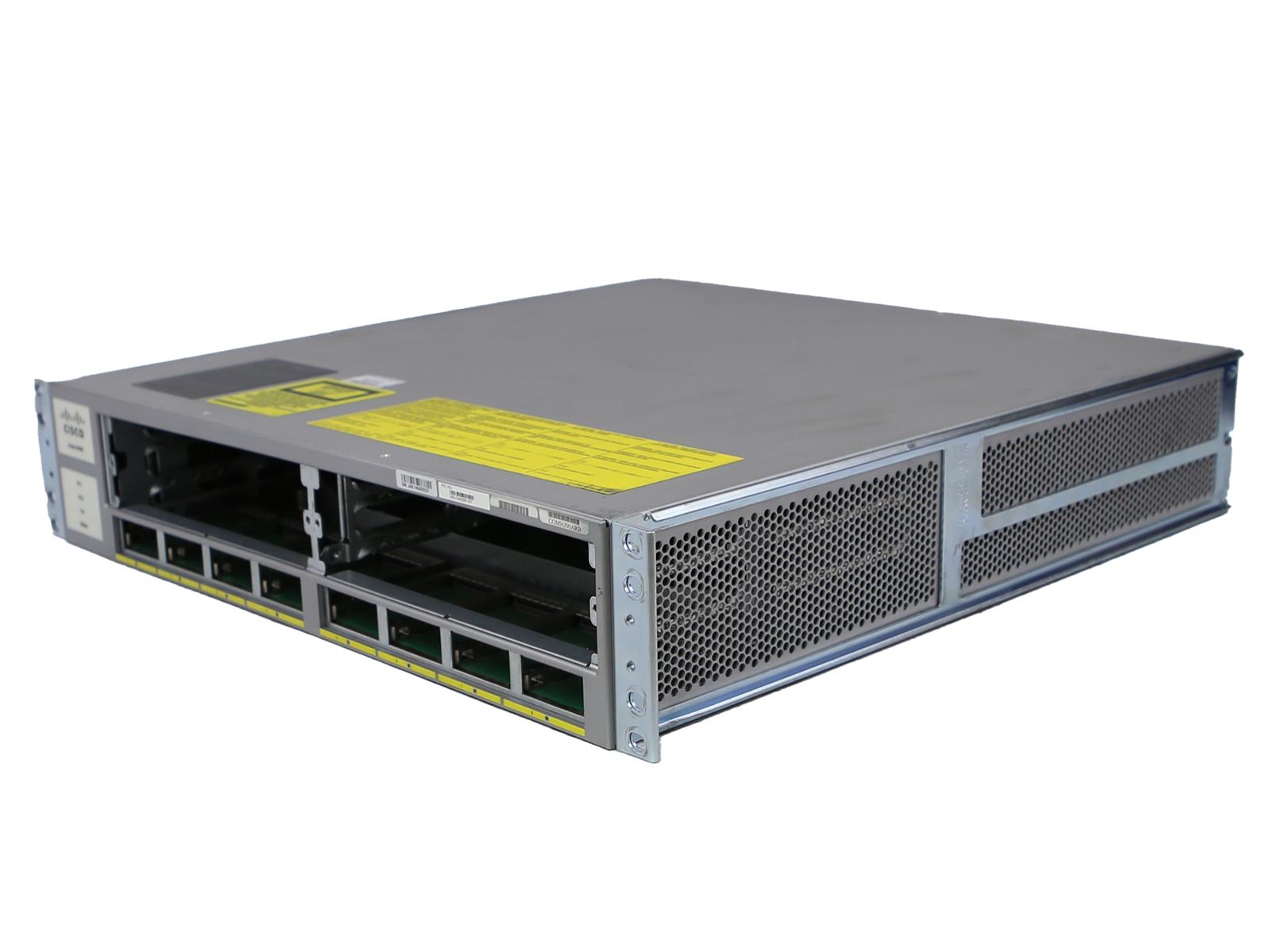 Switch Cisco WS-C4900M 8x X2 10Gb 2x PSU Gestibile Orecchie - immagine 3