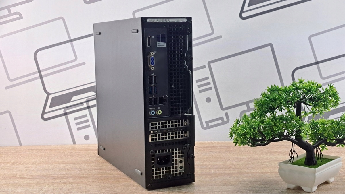 Dell Optiplex 3020 SFF i5-4590 16 GB RAM 256 GB SSD WIN10 - immagine 4