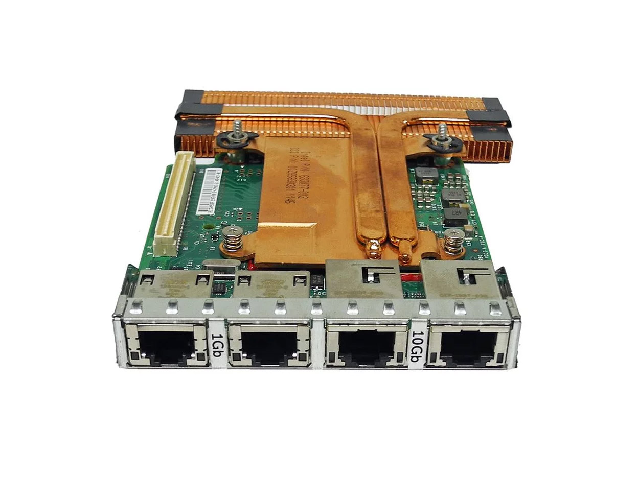 Scheda di rete DELL Intel I350/X540 2x 10Gb 2x 1Gb P71JP 99GTM per PowerEdge - immagine 2