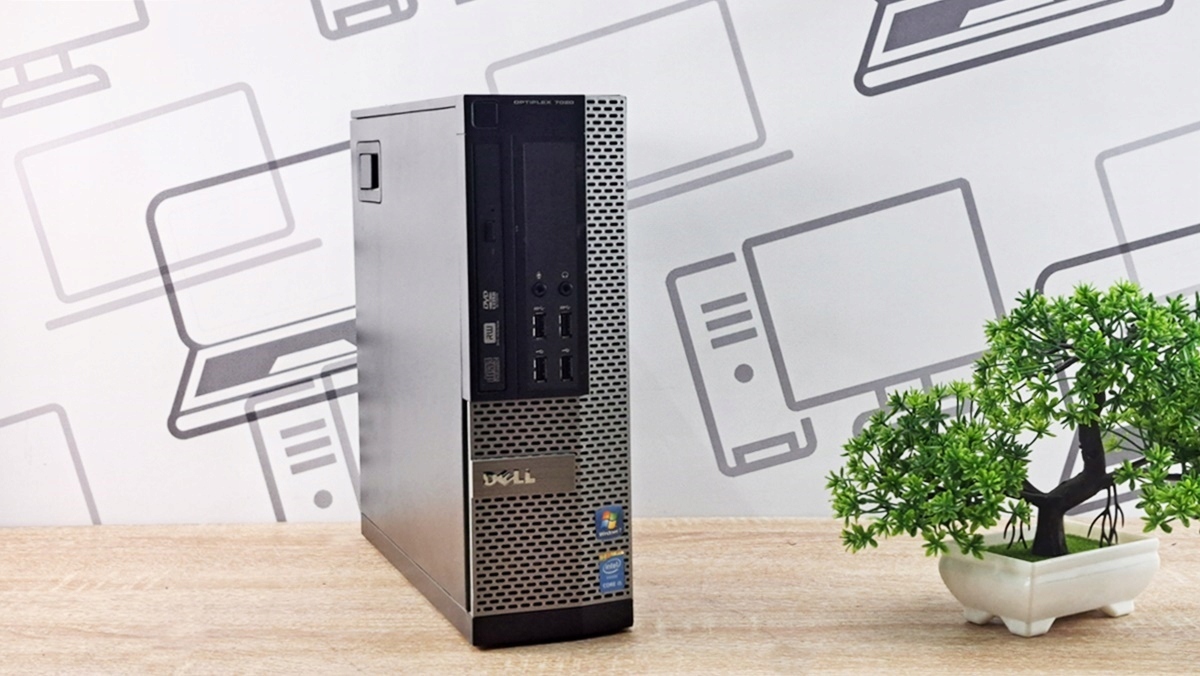 Dell Optiplex 7020 SFF i5-4590 32 GB RAM 2 TB SSD WIN10 - immagine 3