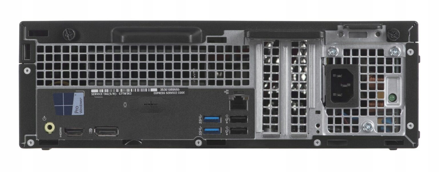 Dell Optiplex 3050 SFF i3-7100 8 GB DDR4 512 GB SSD WIN10 - immagine 3