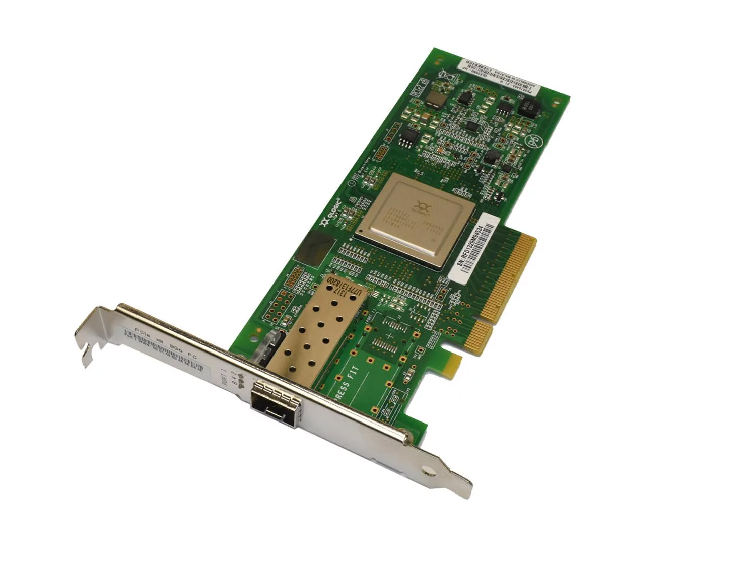 HP QLogic QLE2560-HP 1x SFP+ FC 8Gb PCIe x8 AK344-63002 489190-001 FP Per M5 - immagine 2