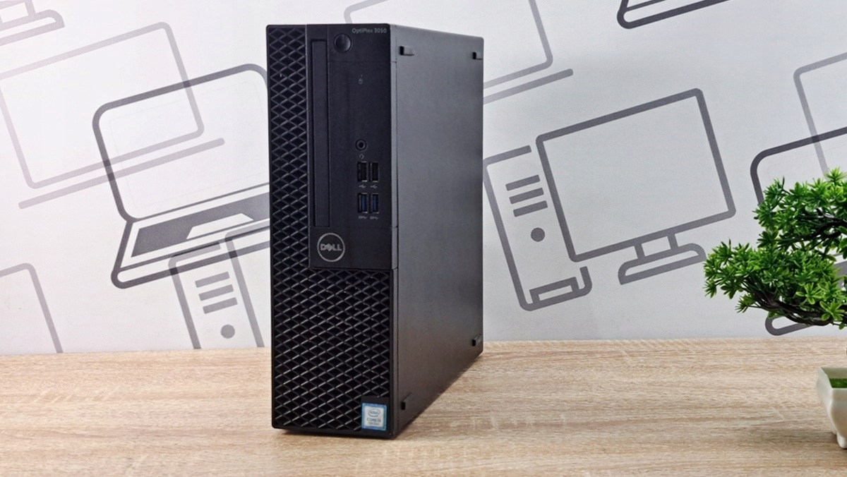 Dell Optiplex 3050 SFF i3-7100 8 GB DDR4 512 GB SSD WIN10 - immagine 2