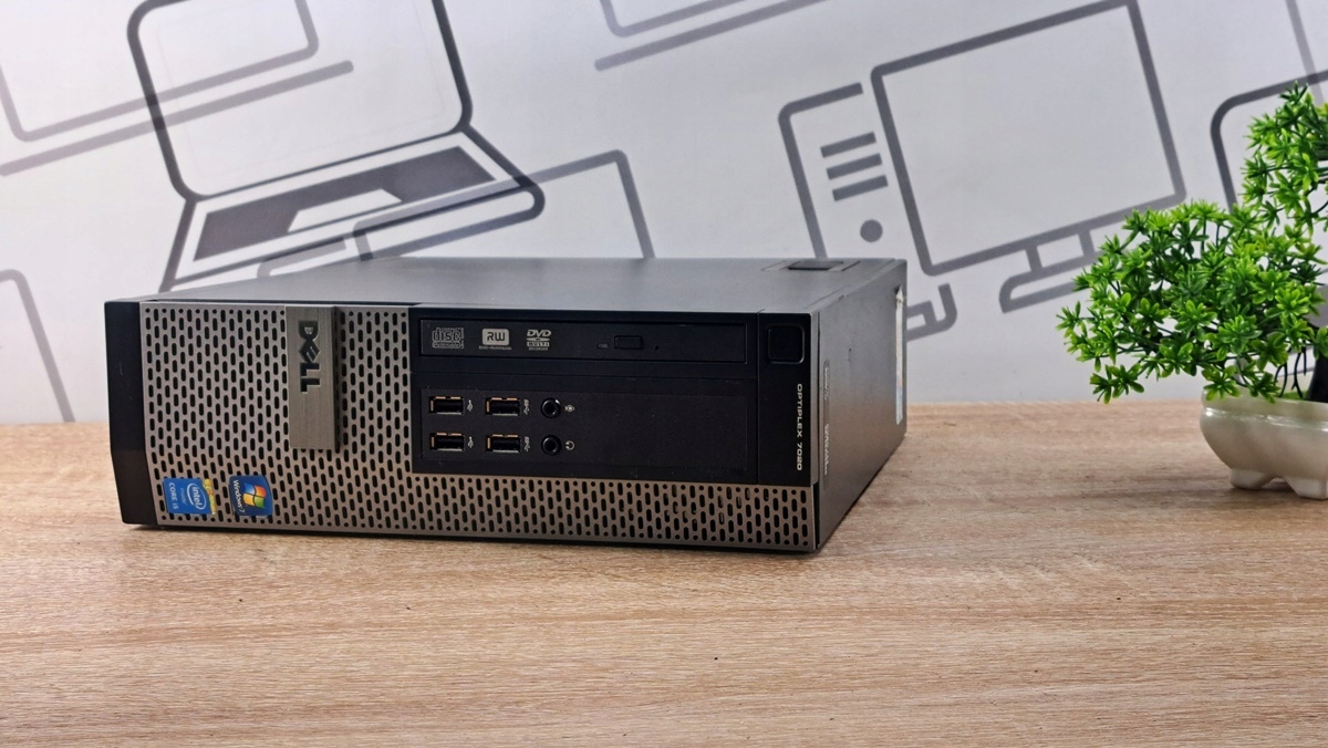 Dell Optiplex 7020 SFF i5-4590 32 GB RAM 2 TB SSD WIN10 - immagine 5