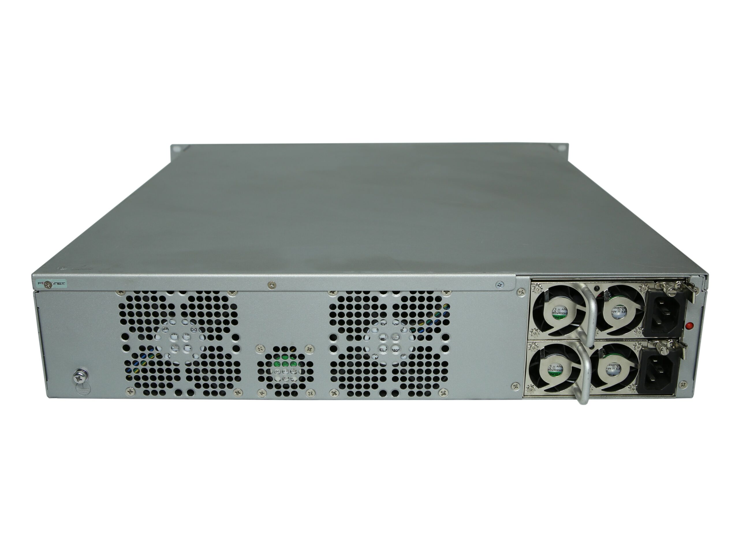 Firewall Fortinet FortiGate-3810A 2x Alimentatore gestibile Orecchie - immagine 3