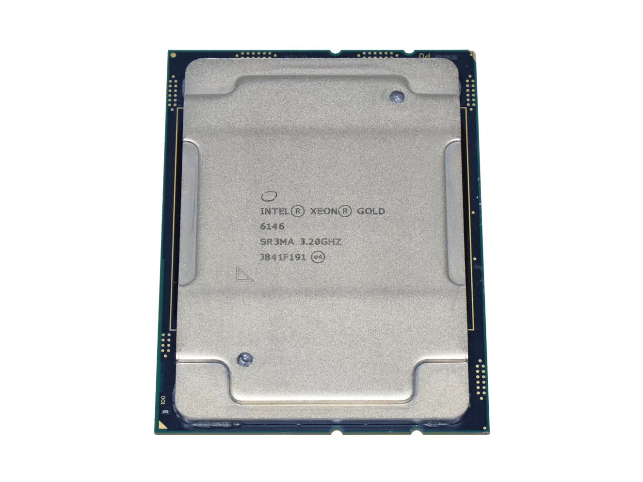 Processore Intel Xeon Gold 6146 3,20 GHz 12 core 24,75 MB L3 FCLGA3647 SR3MA - immagine 2